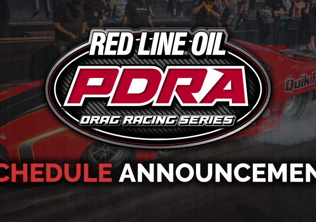 PDRA Schedule Announcement