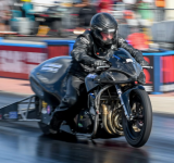 Joe Procopio, 4.60 Drag Bike