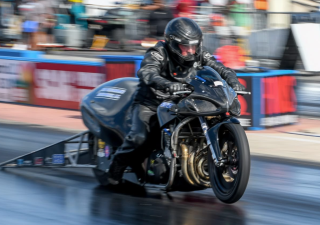 Joe Procopio, 4.60 Drag Bike