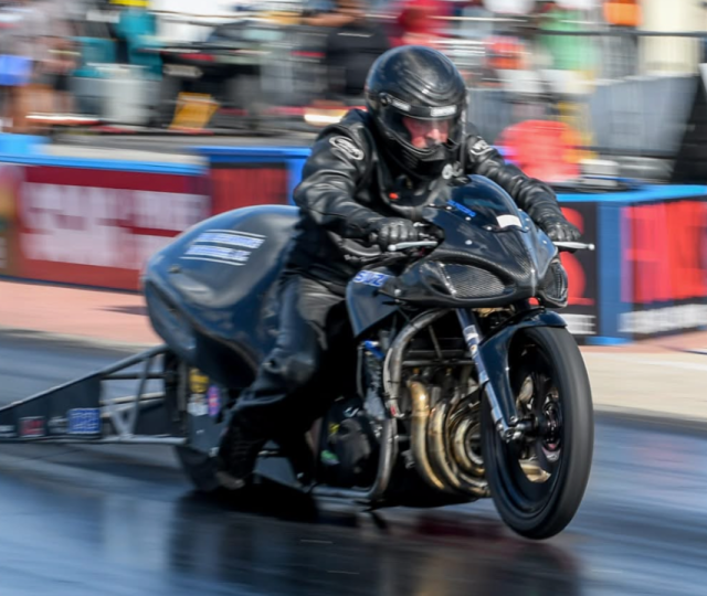 Joe Procopio, 4.60 Drag Bike