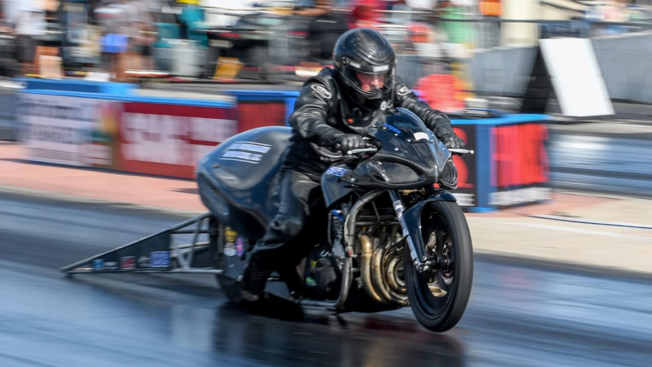 Joe Procopio, 4.60 Drag Bike
