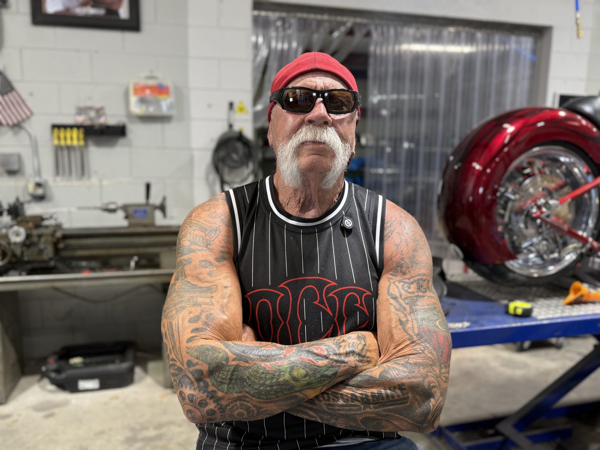 Paul Sr. Reveals The True Story Behind Orange County Choppers – Drag