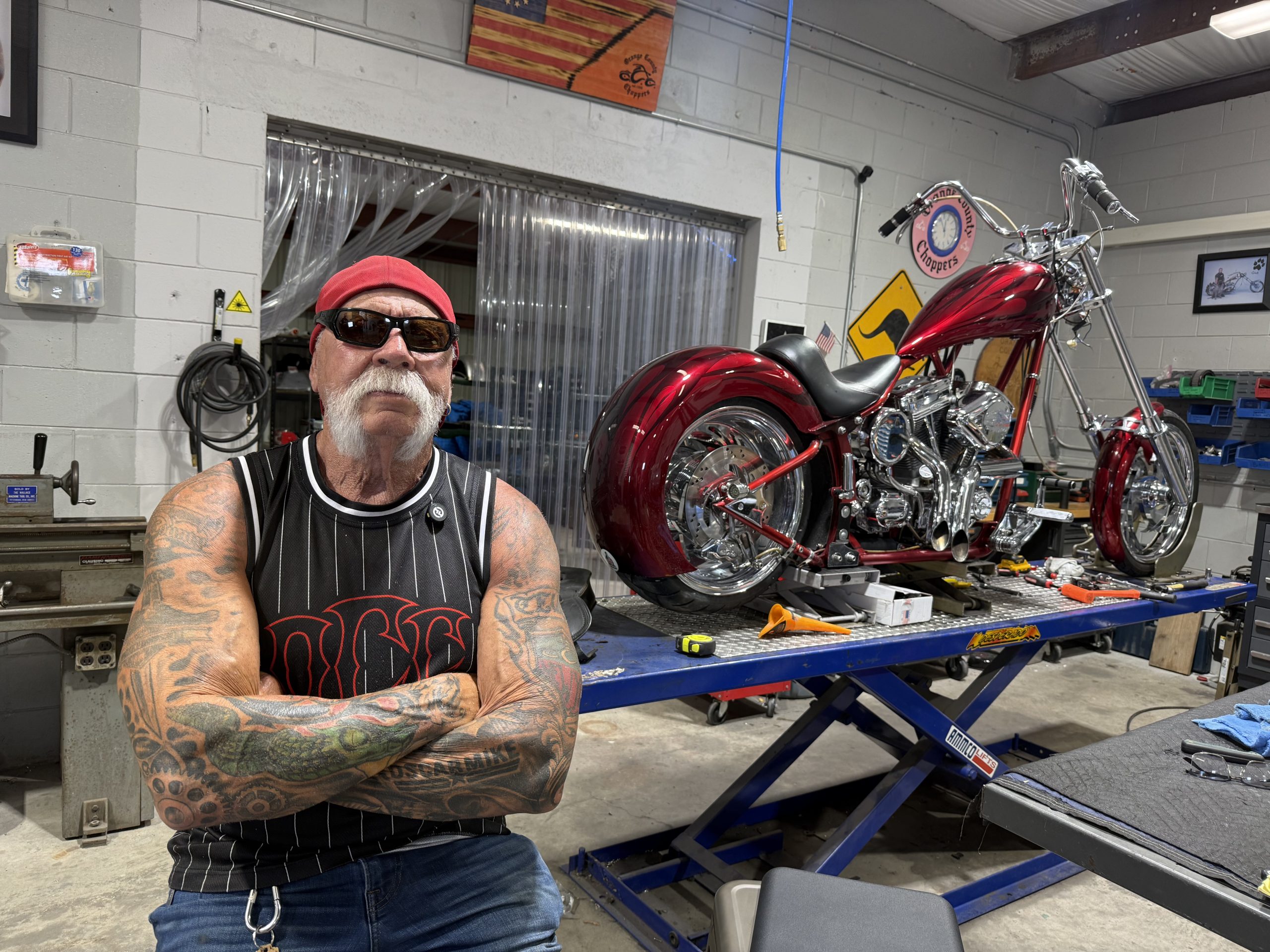 Paul Teutul Sr, Orange County Choppers
