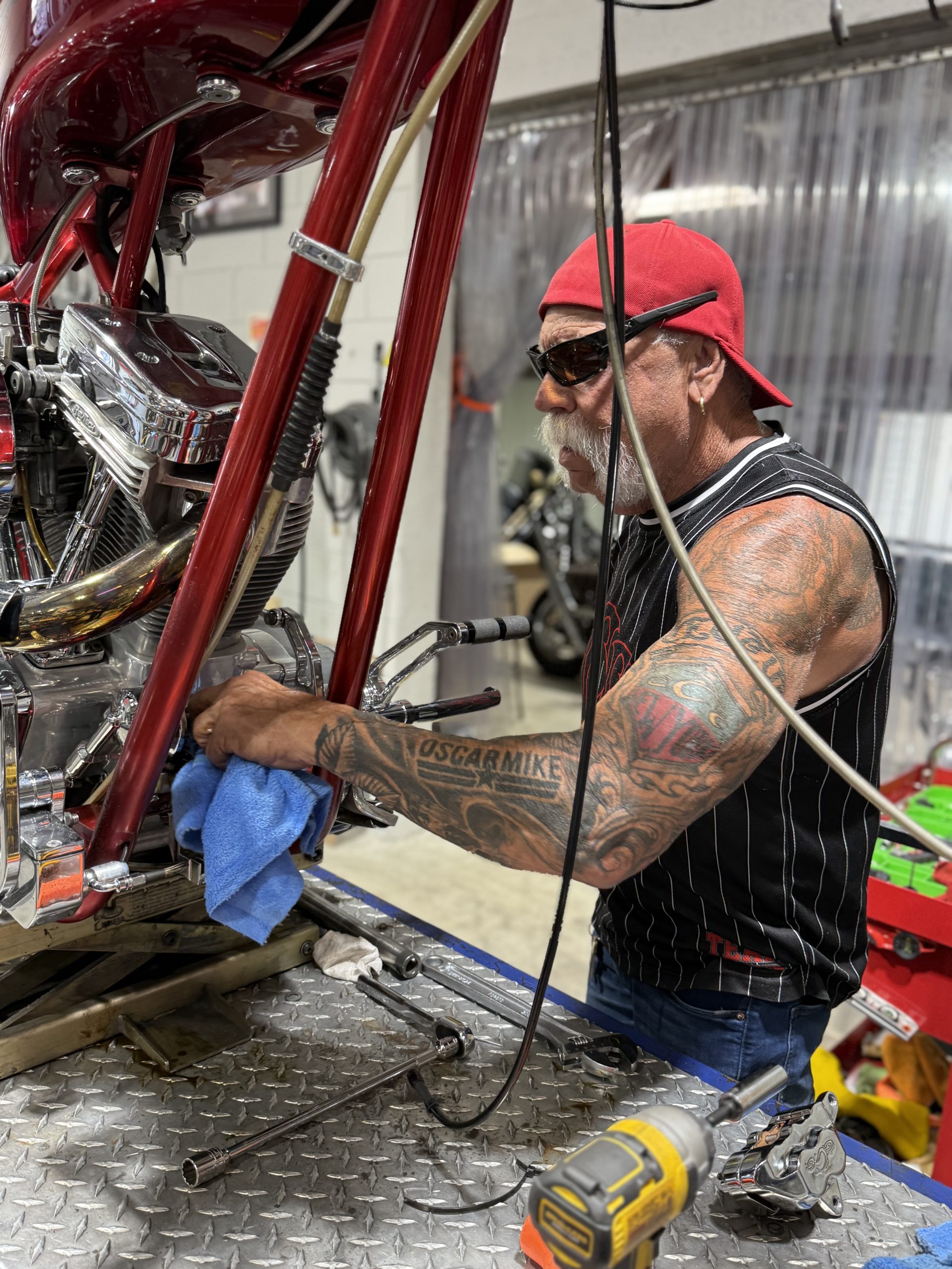 Paul Teutul Sr, Orange County Choppers