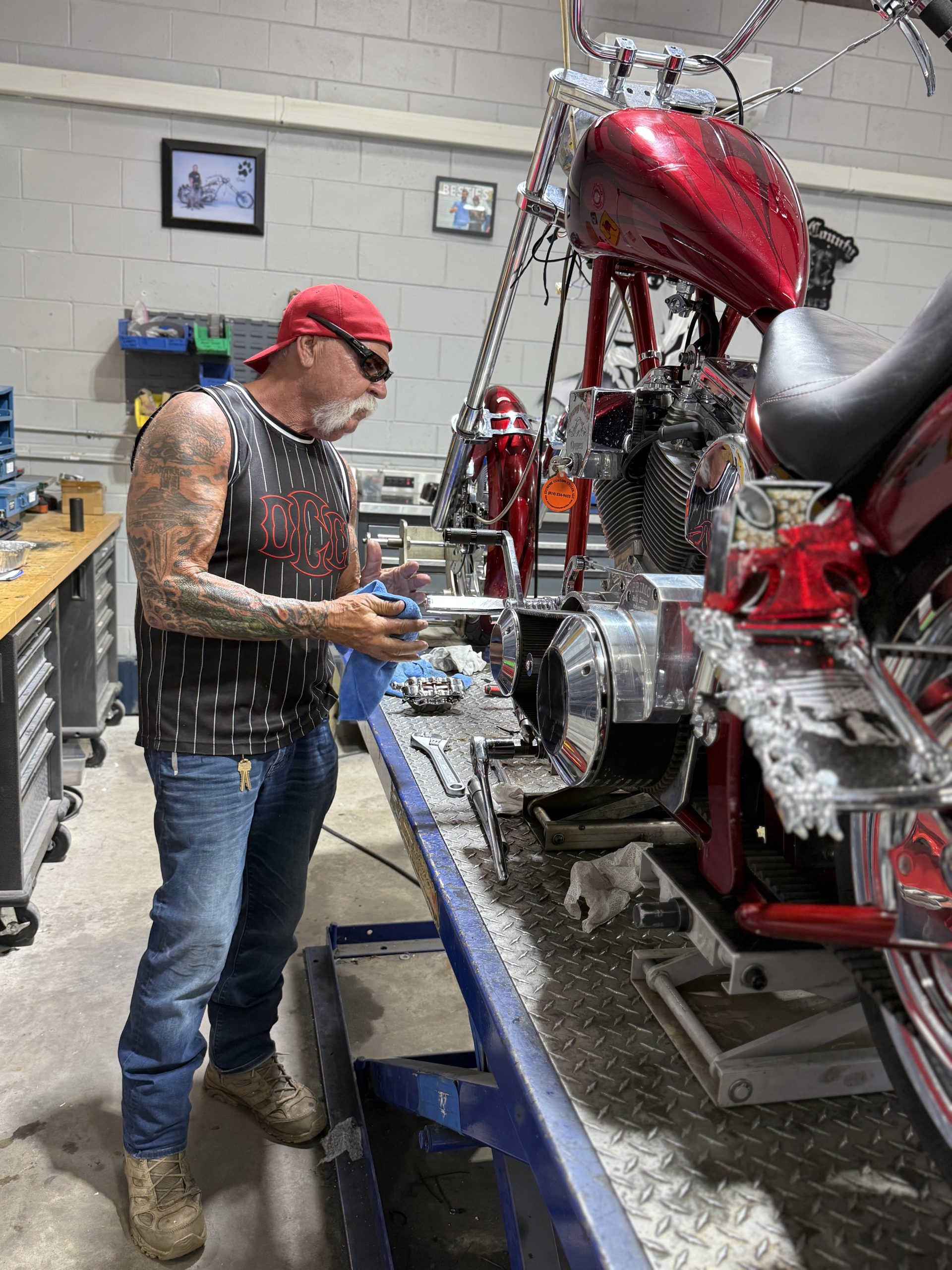 Paul Teutul Sr, Orange County Choppers