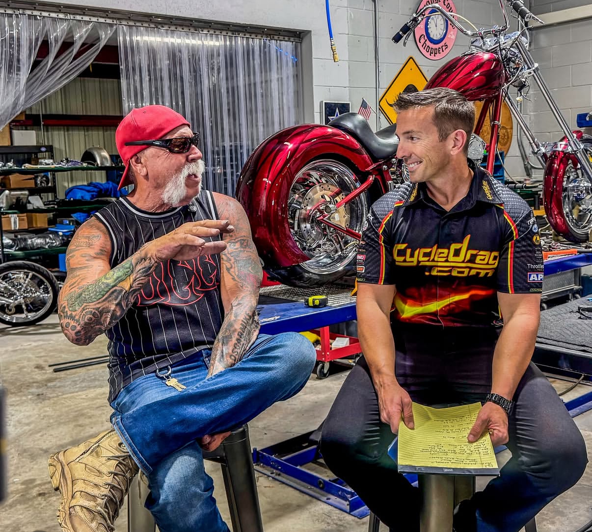 Paul Teutul Sr, Orange County Choppers, Jack Korpela 