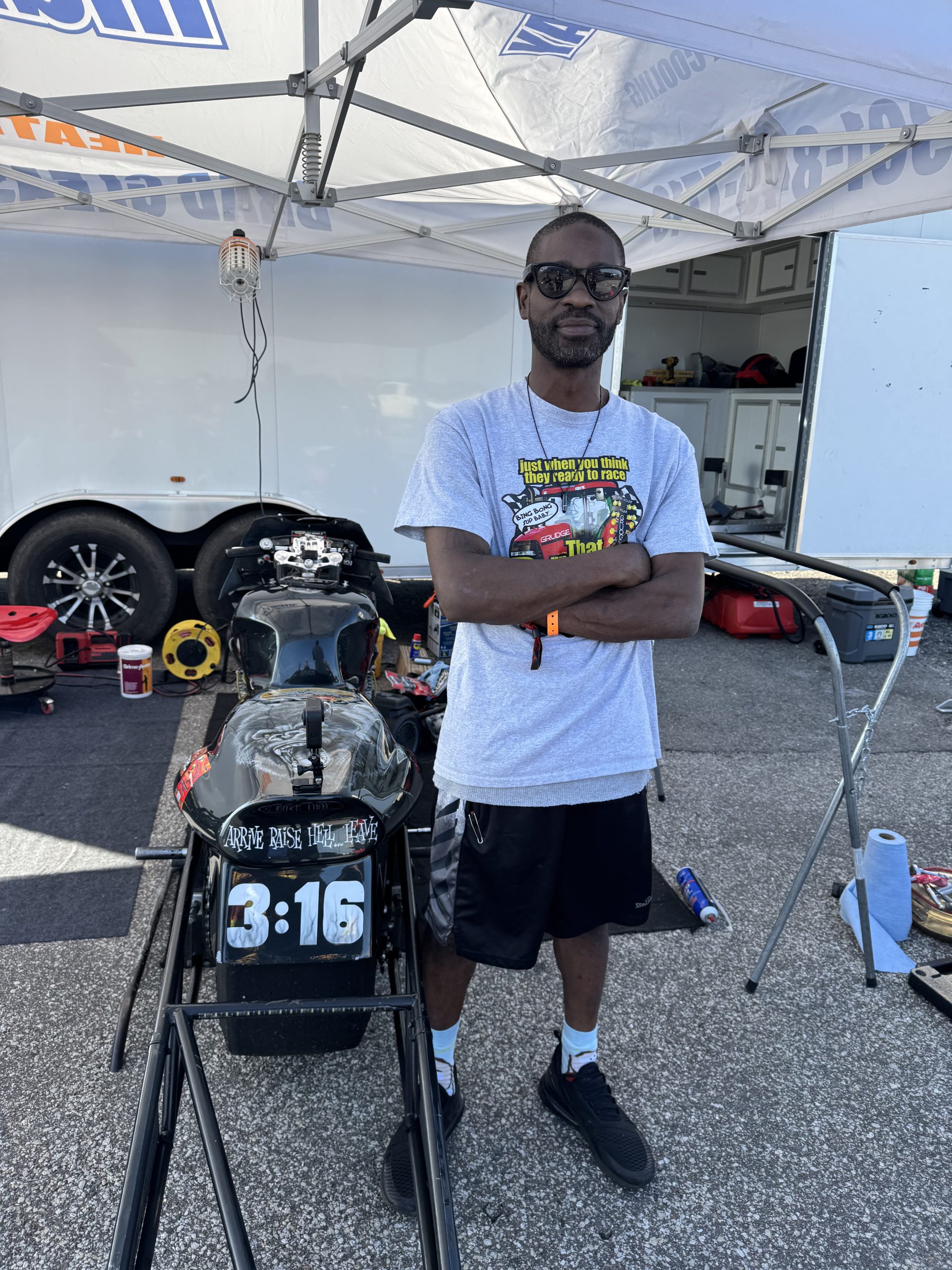 Kawasaki KZ Dragbike