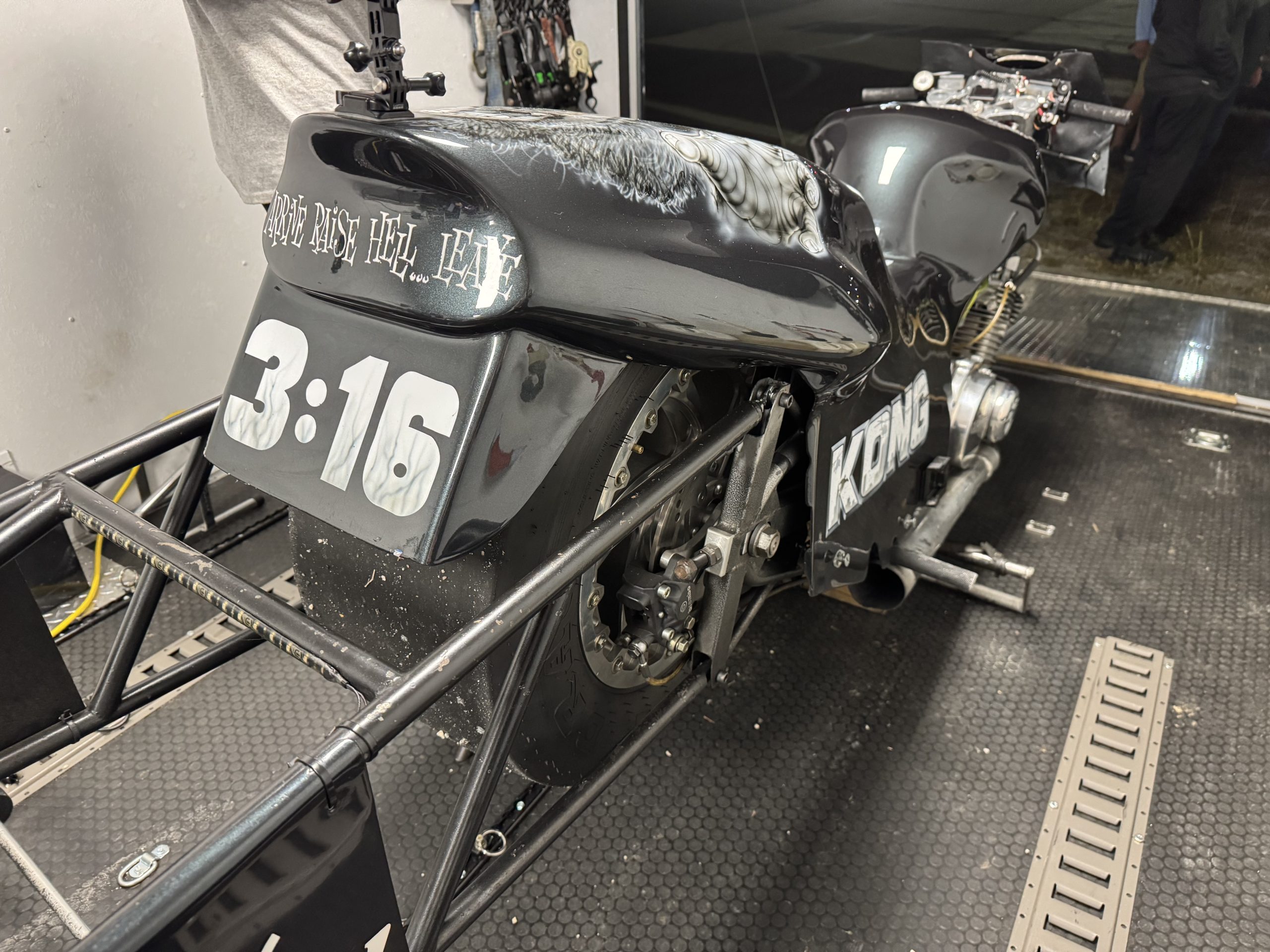 Kawasaki KZ Dragbike