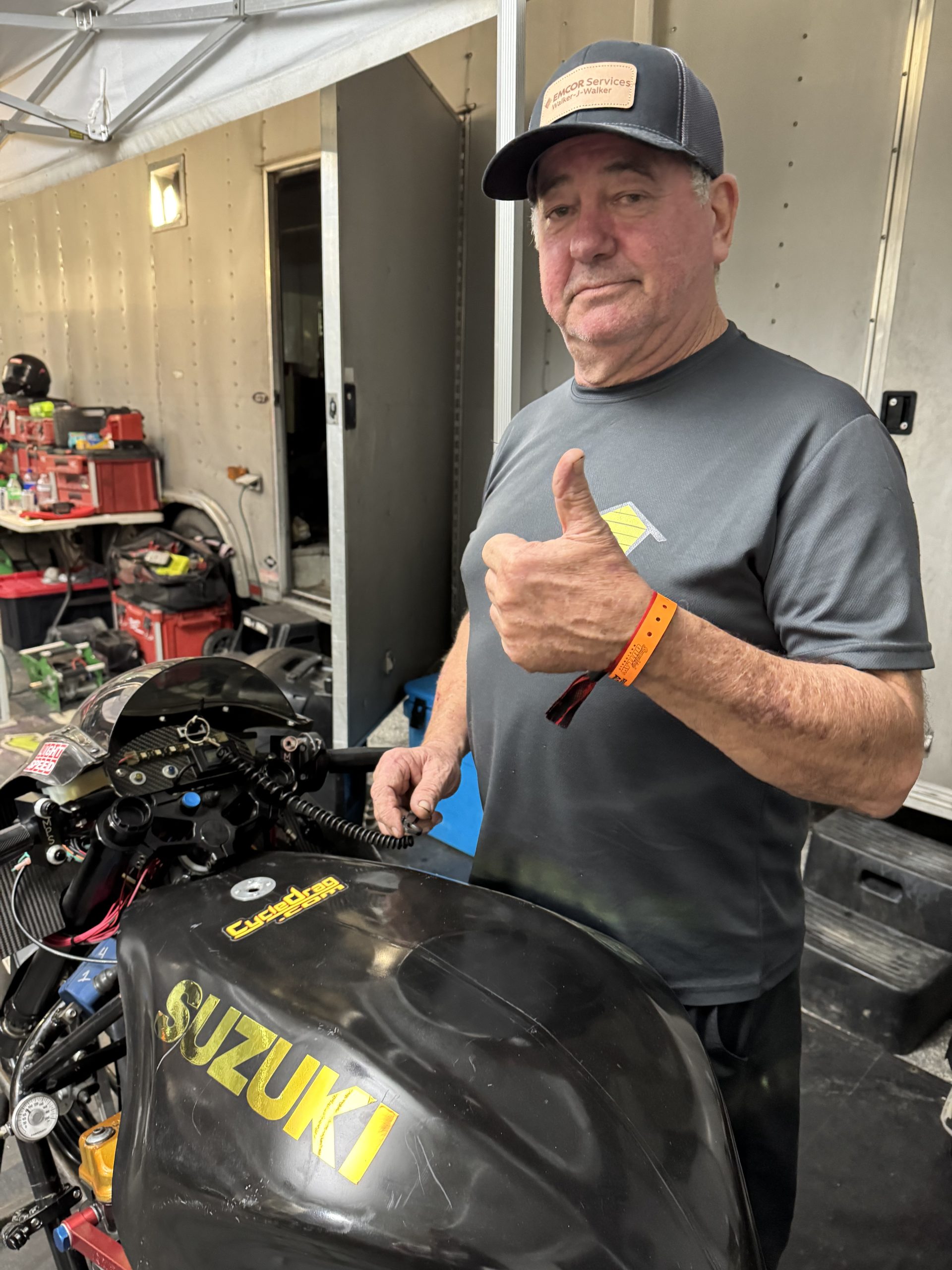 Pete "Raw Deal" Hubbard