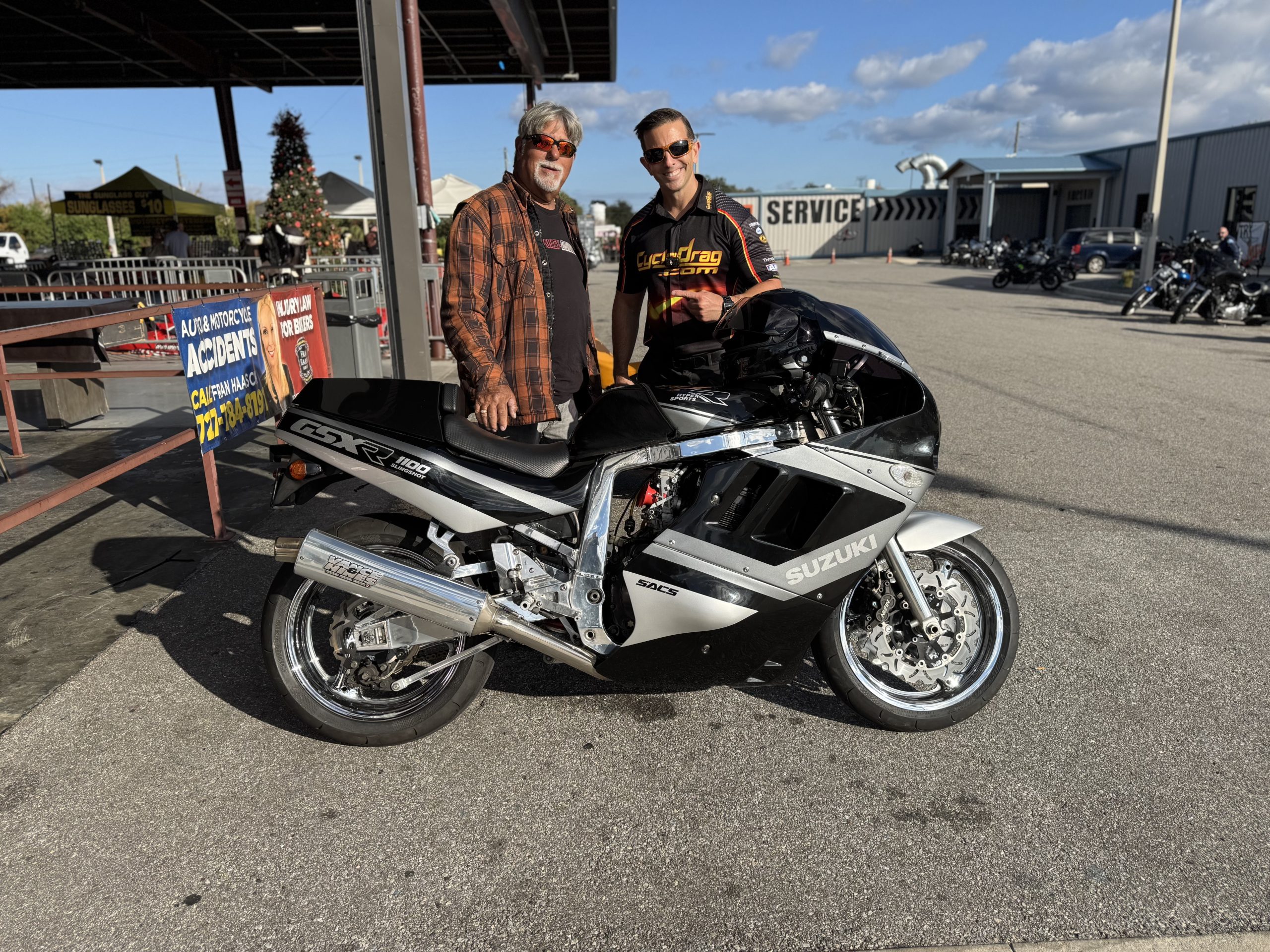 1989 Suzuki GSXR 1100