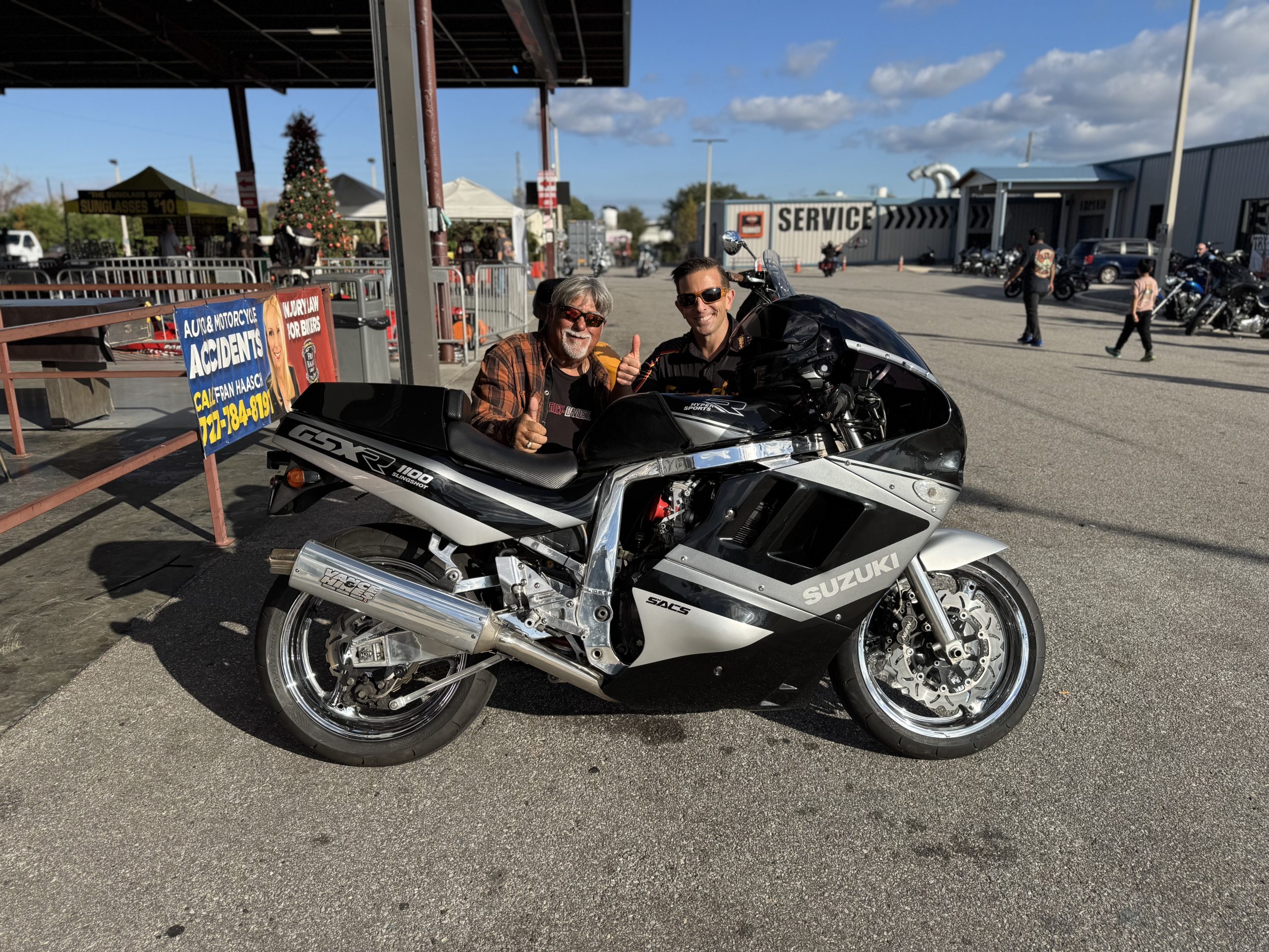 1989 Suzuki GSXR 1100