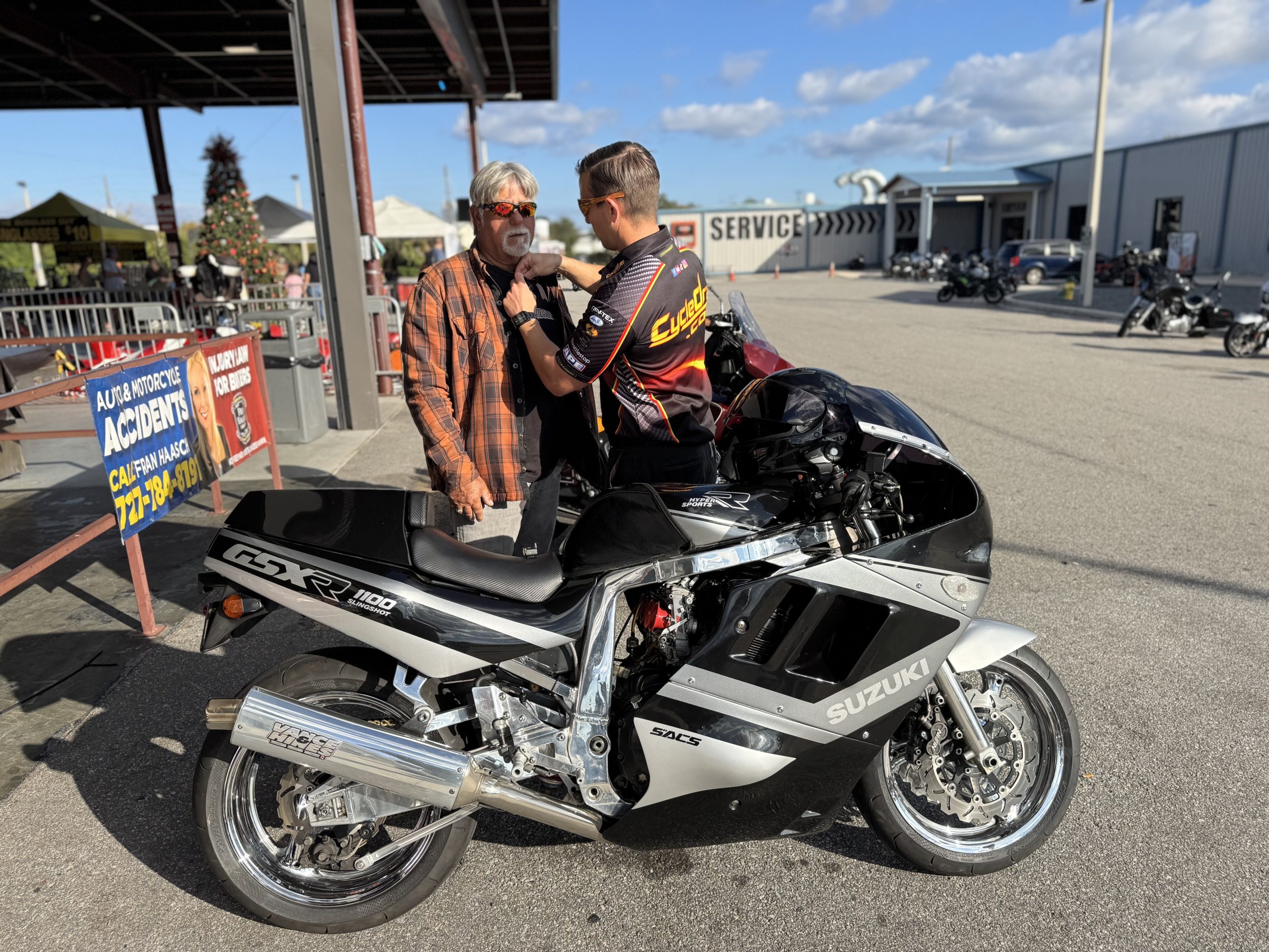 1989 Suzuki GSXR 1100