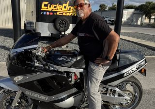 1989 Suzuki GSXR 1100