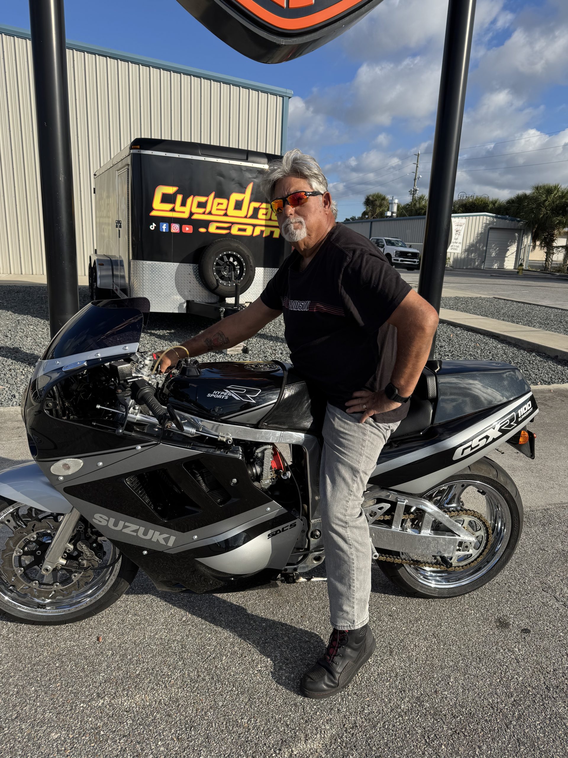 1989 Suzuki GSXR 1100