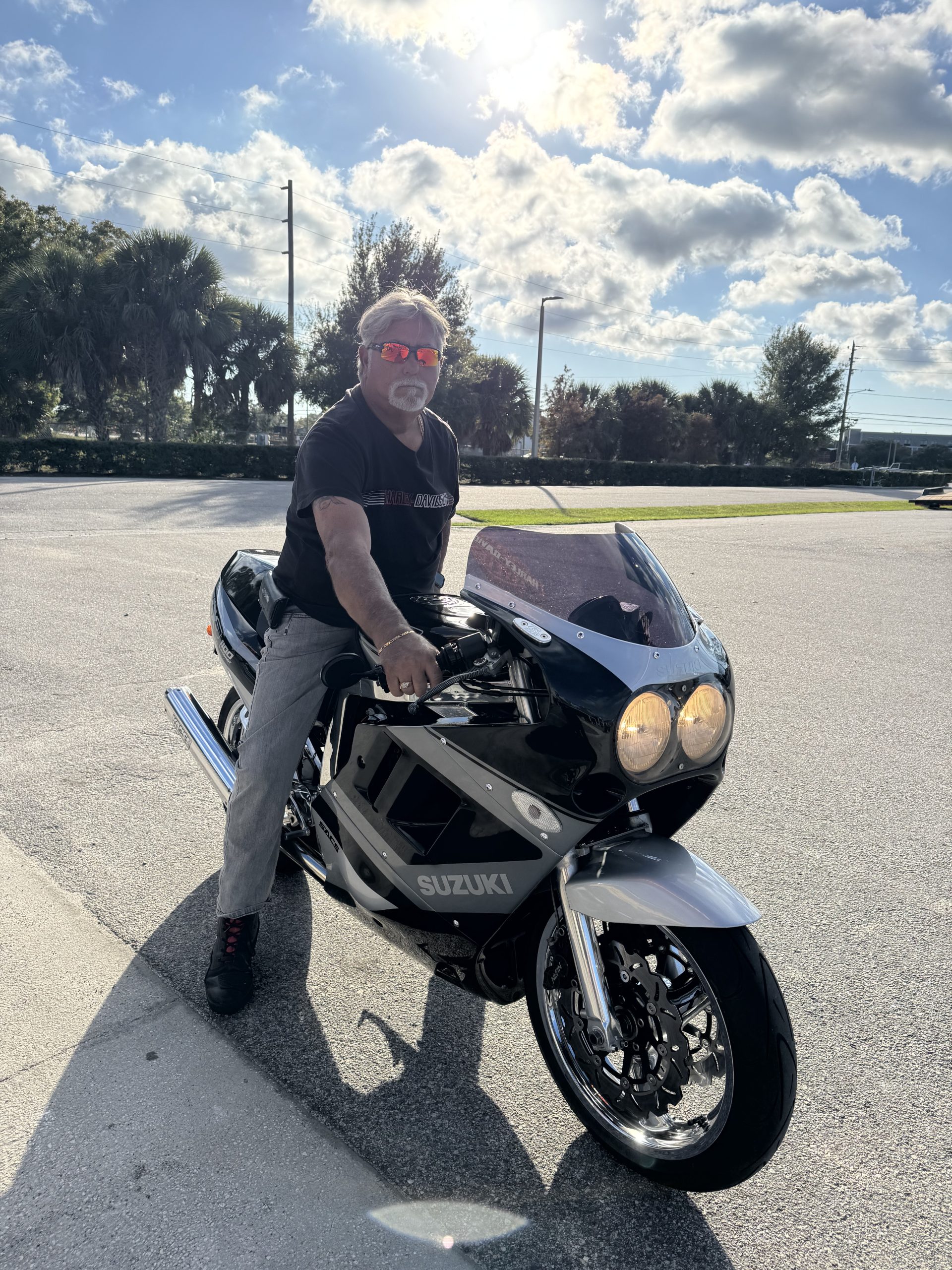 1989 Suzuki GSXR 1100