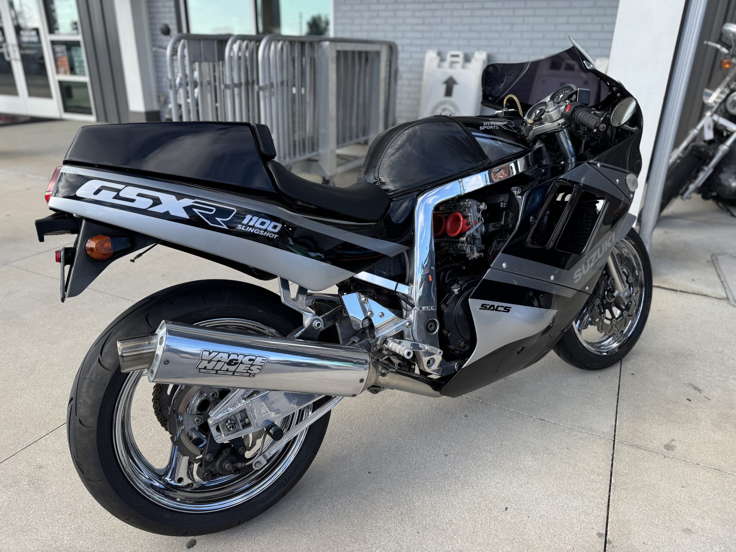 1989 Suzuki GSXR 1100