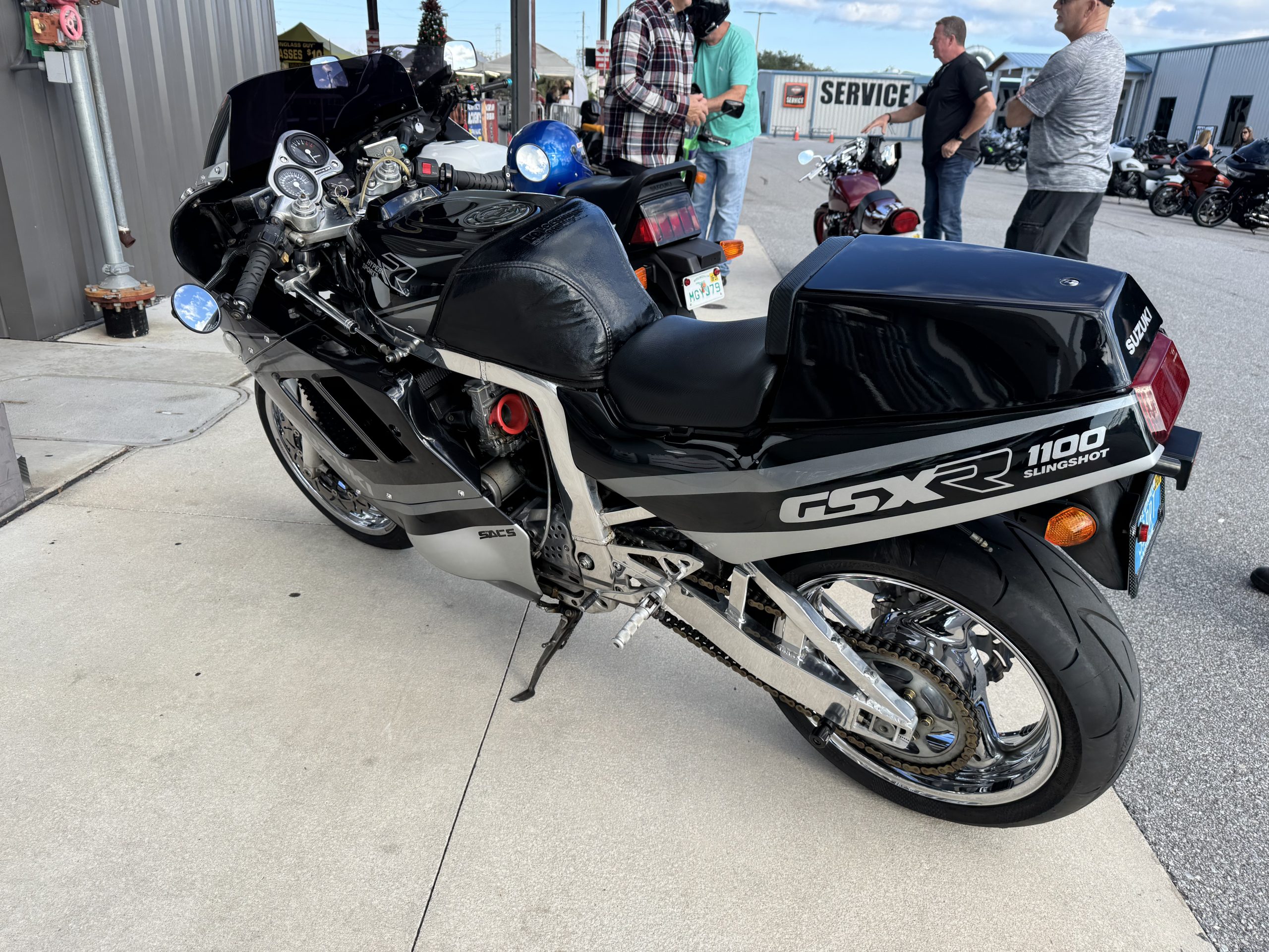 1989 Suzuki GSXR 1100