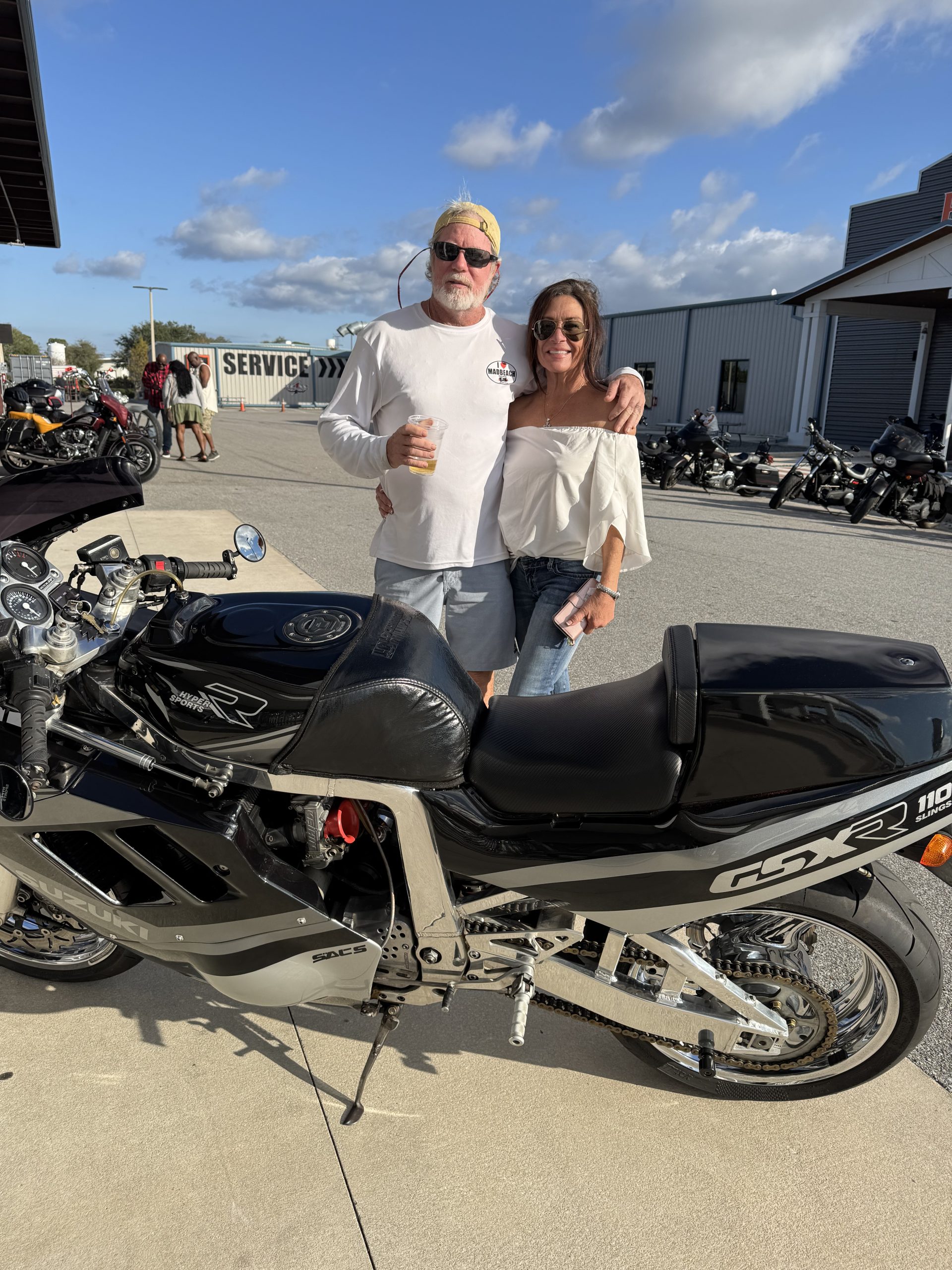 1989 Suzuki GSXR 1100