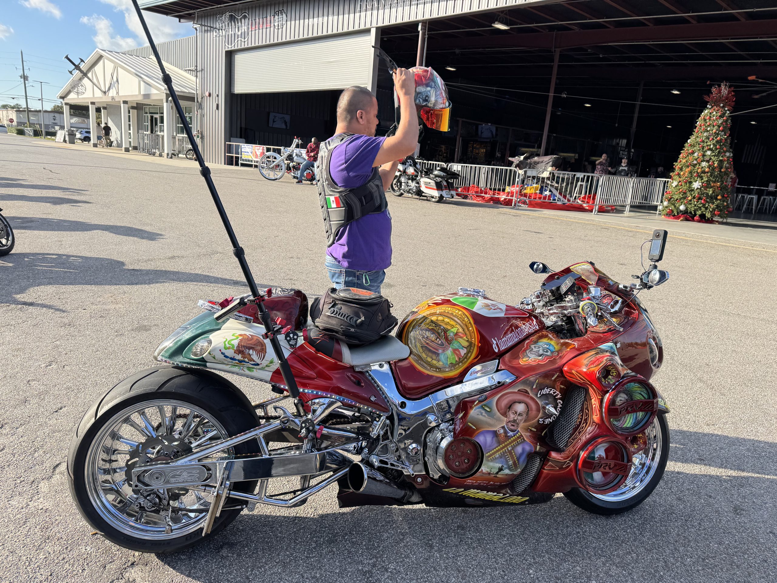 Suzuki Hayabusa, Mexico