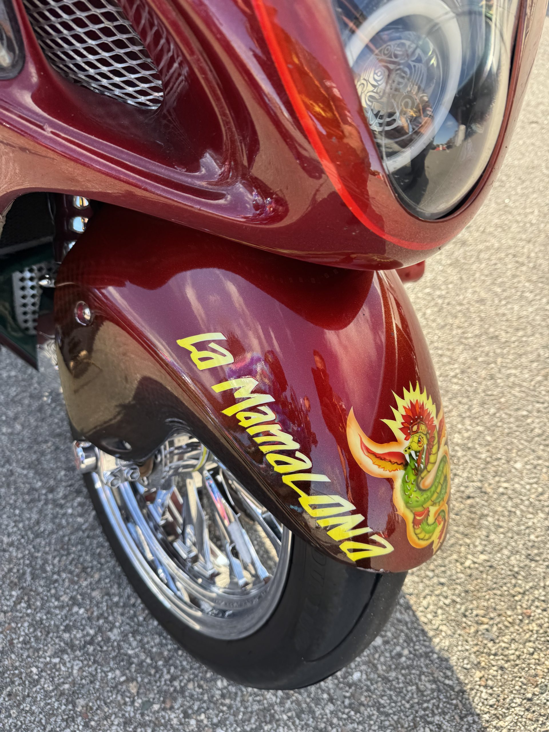 Suzuki Hayabusa, Mexico