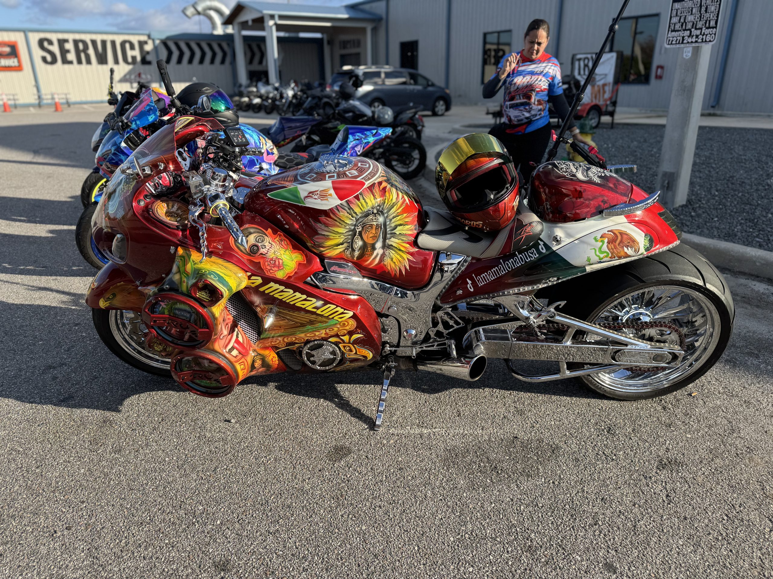 Suzuki Hayabusa, Mexico