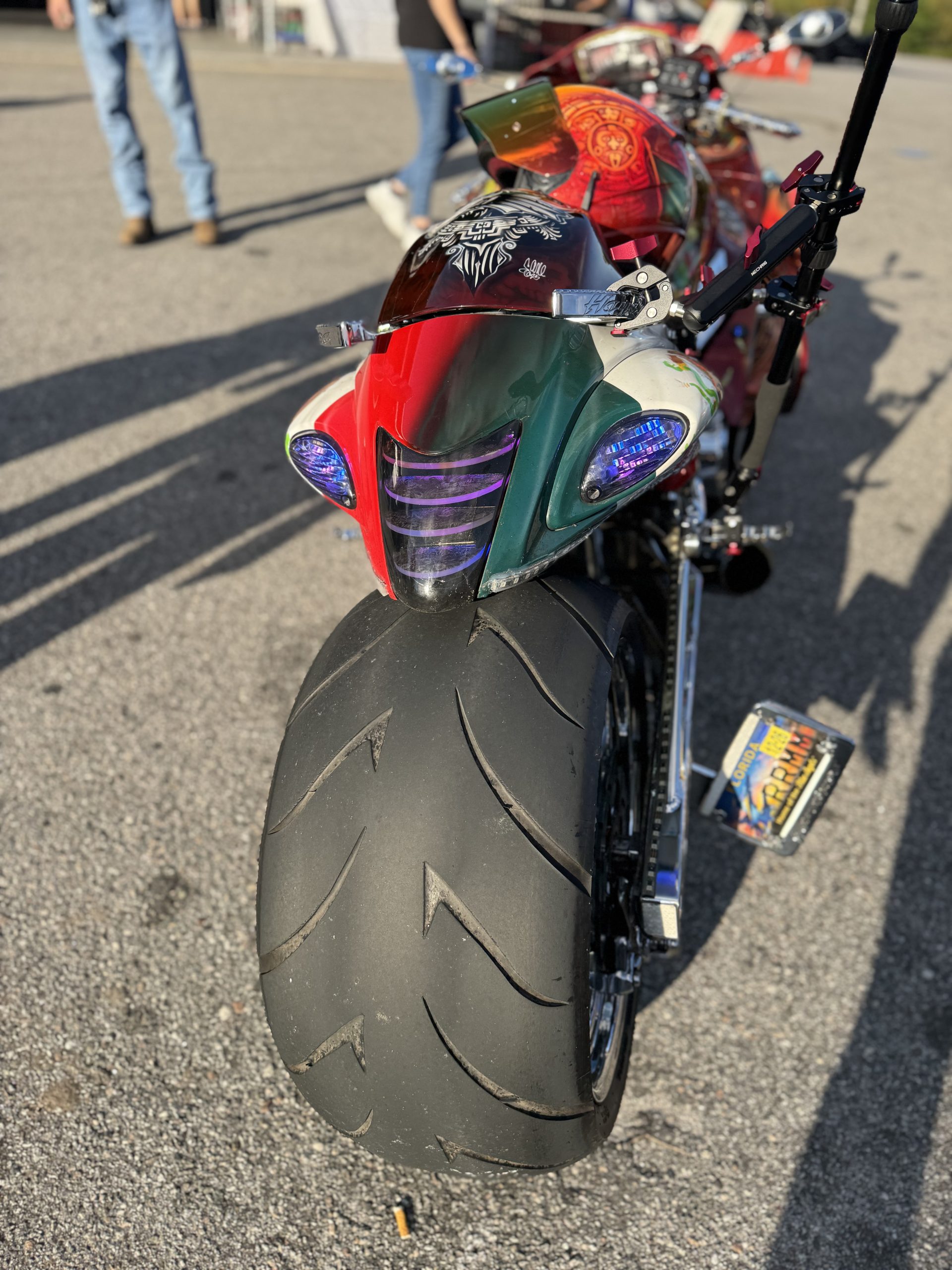 Suzuki Hayabusa, Mexico