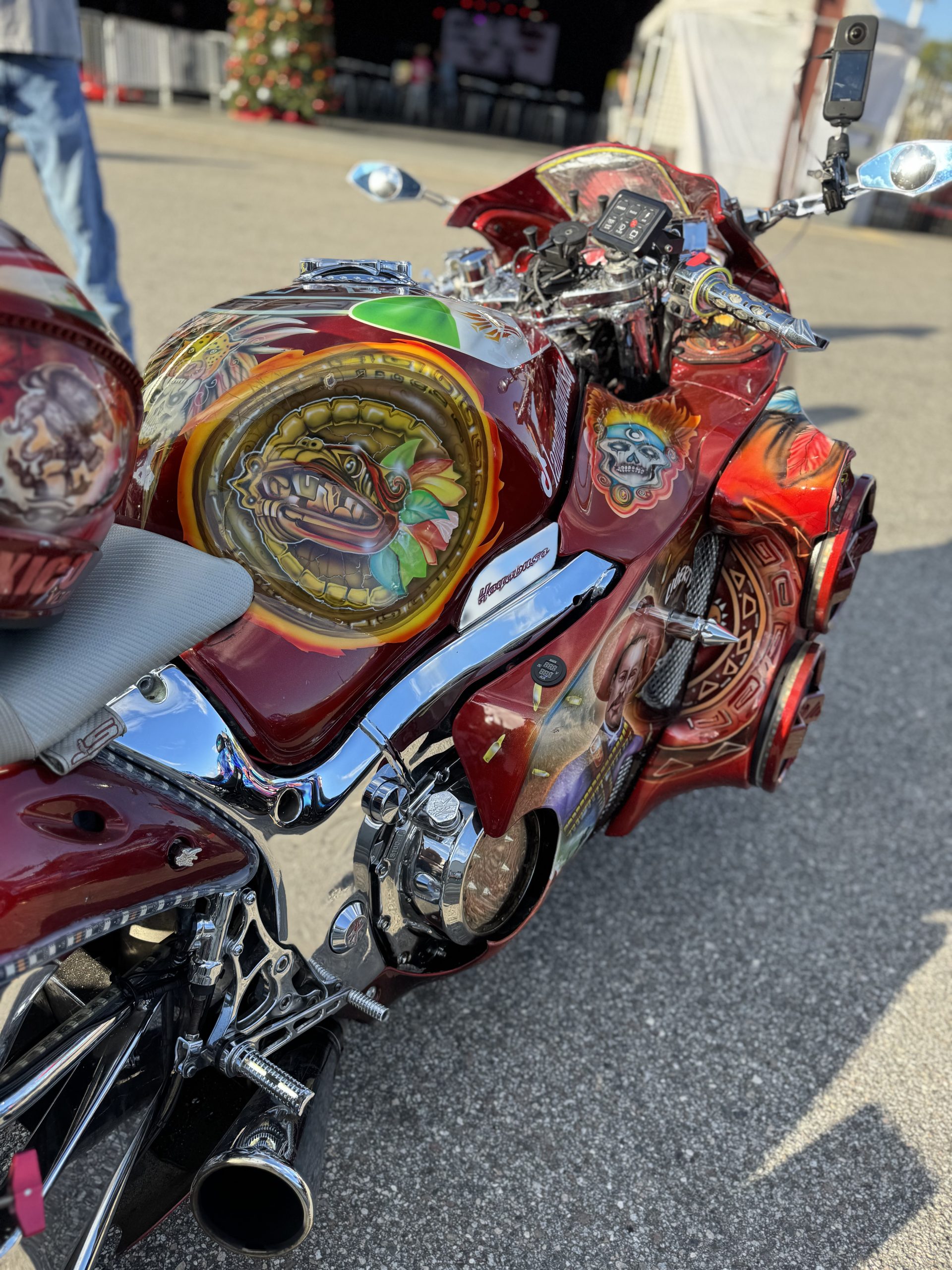 Suzuki Hayabusa, Mexico