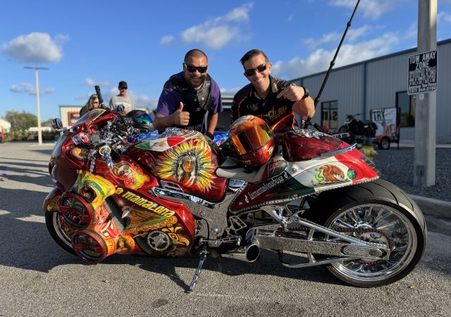 Suzuki Hayabusa, Mexico