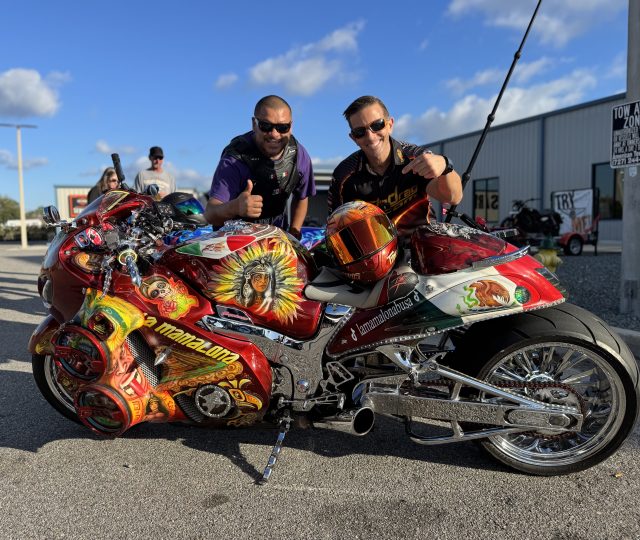 Suzuki Hayabusa, Mexico