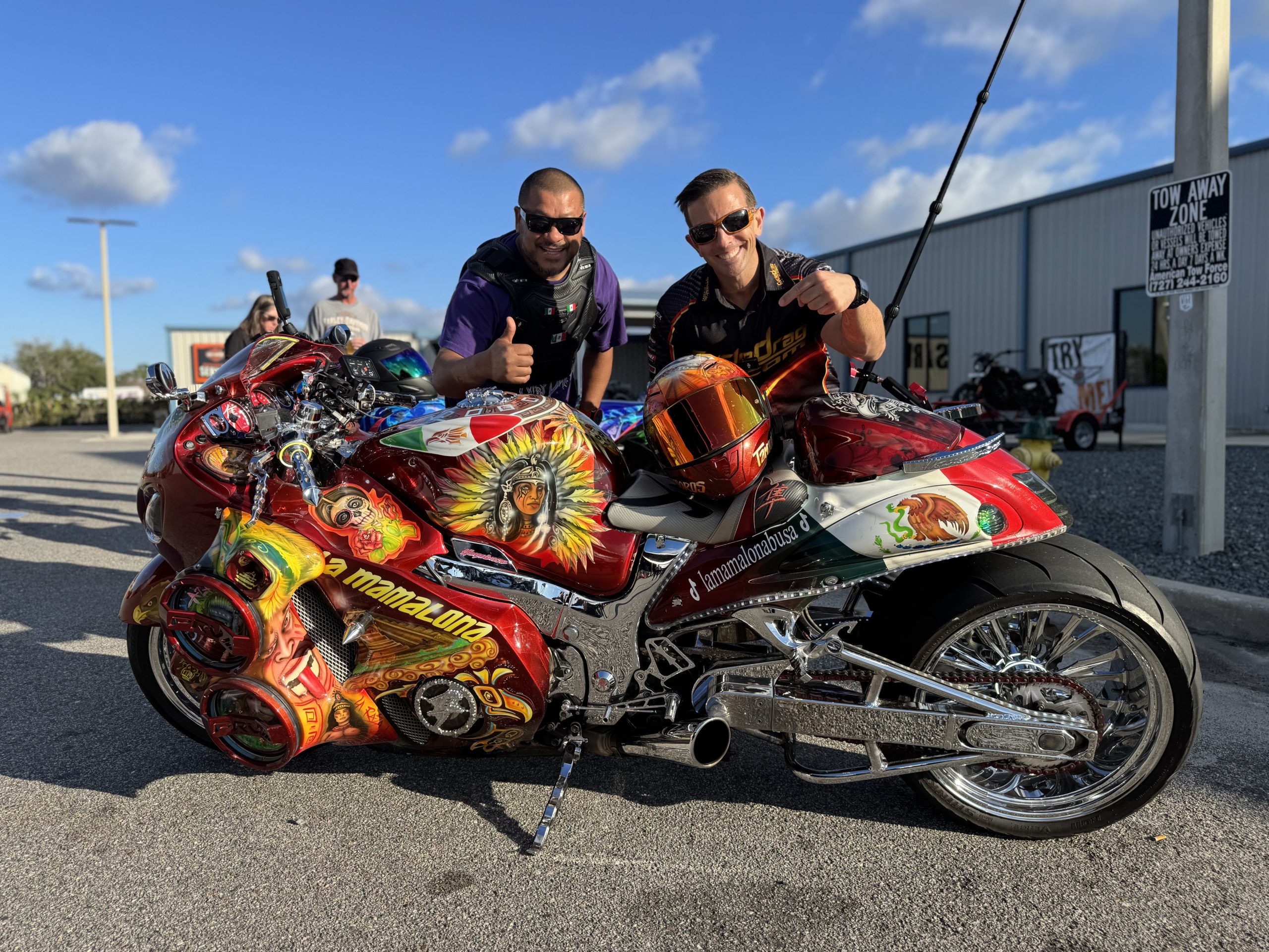 Suzuki Hayabusa, Mexico