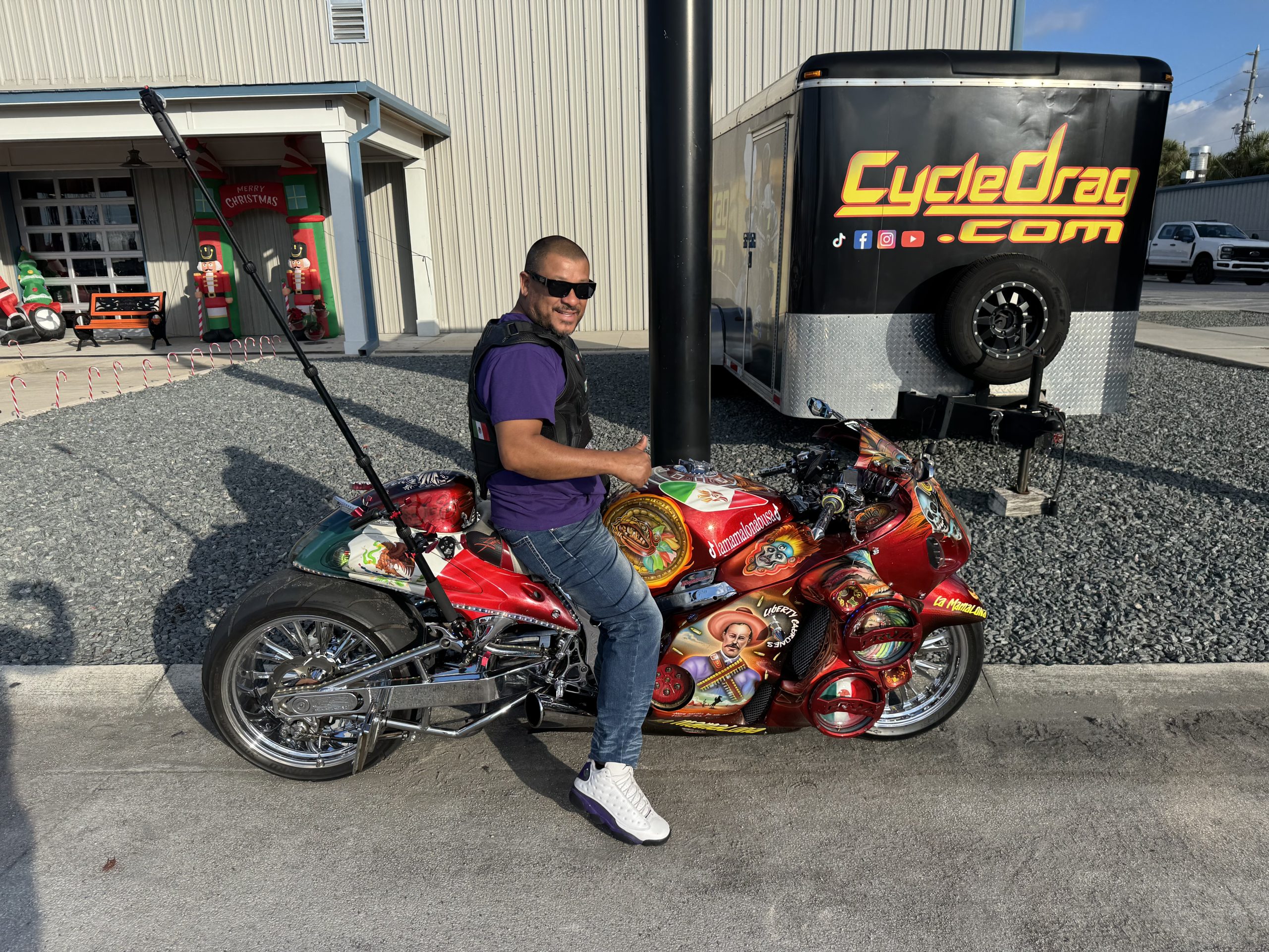 Suzuki Hayabusa, Mexico