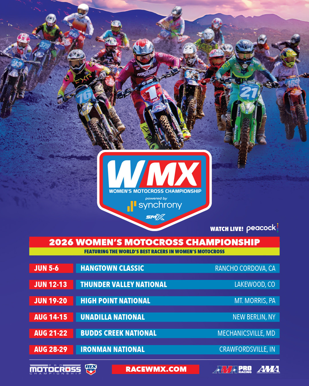 Woman's Motocross