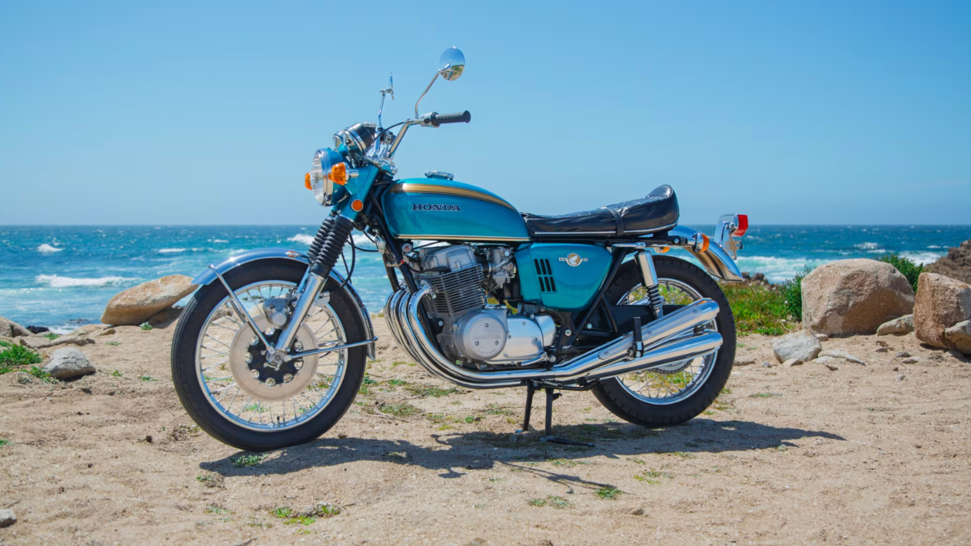 1968 Honda CB750 Prototype (Lot S155)