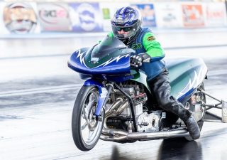 4.60 Drag Bike Racing