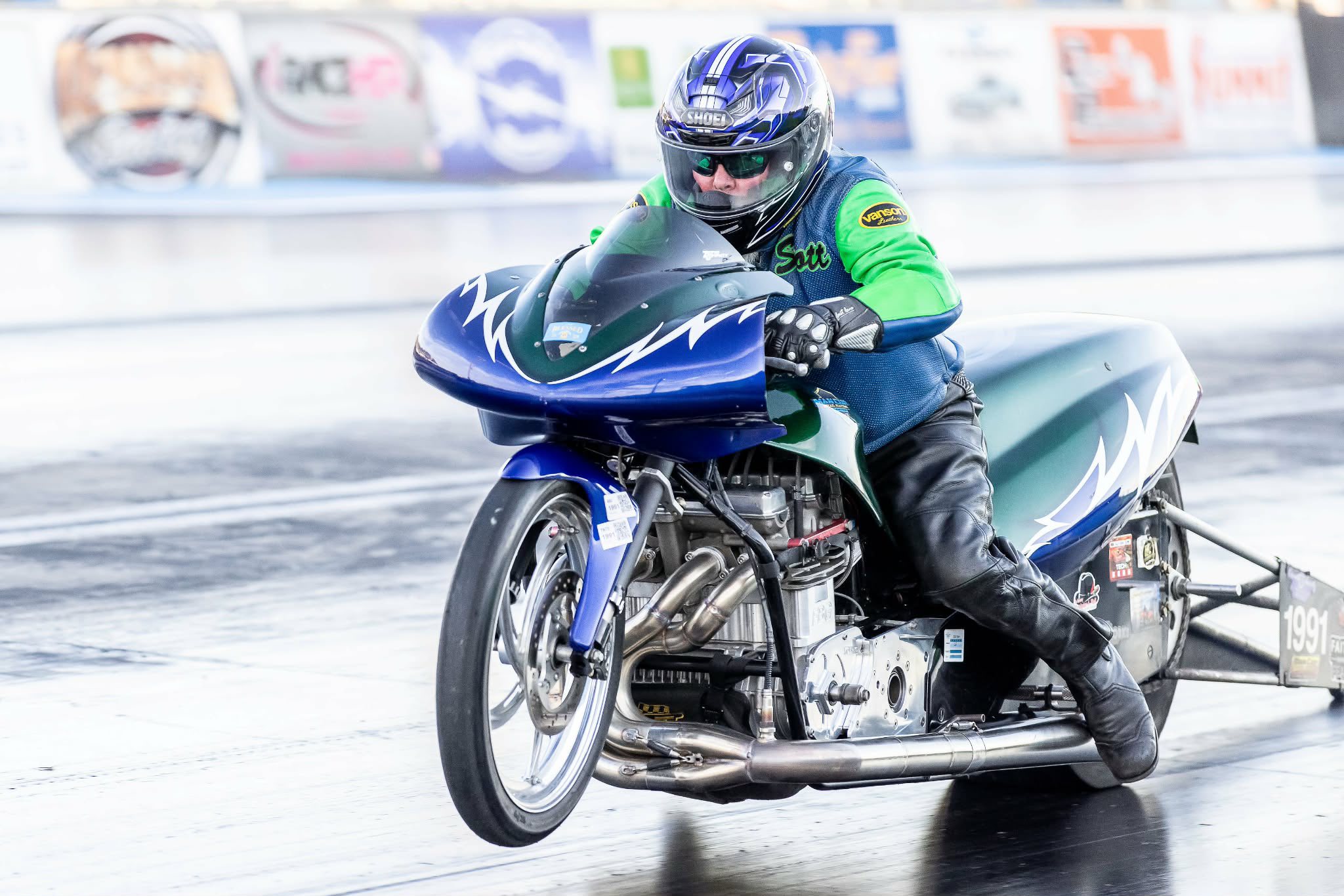 4.60 Drag Bike Racing