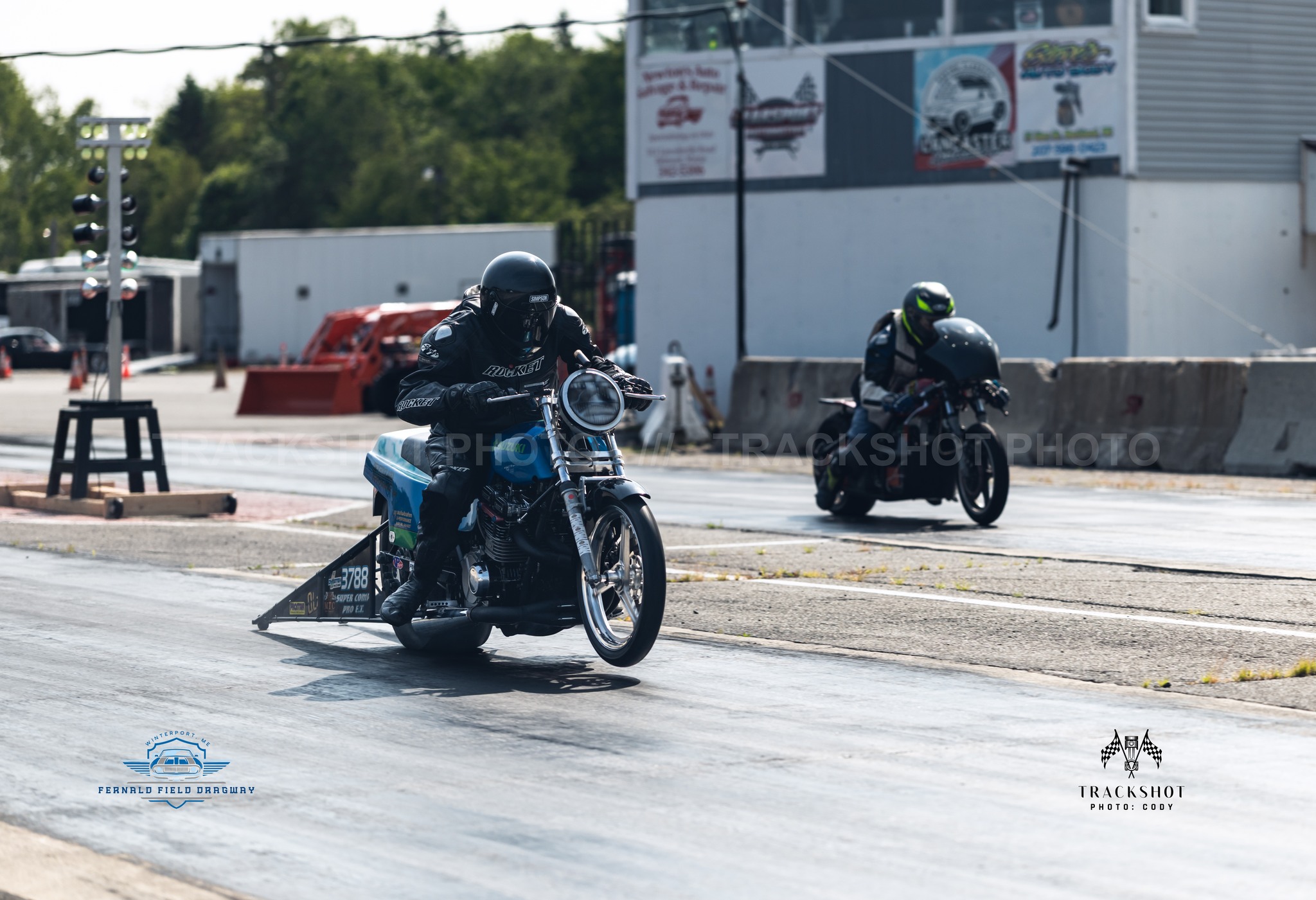 Motorcycle Drag Racing 