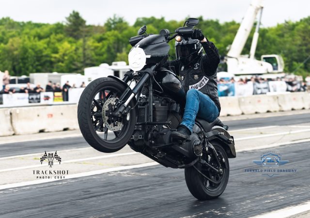 Motorcycle Drag Racing