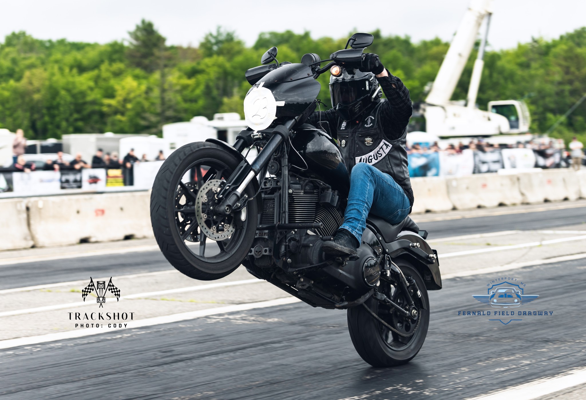 Motorcycle Drag Racing