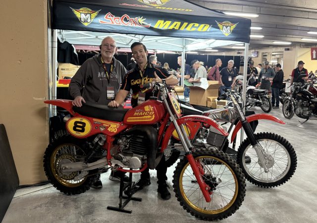 Modernized Maico, Mecum Motorcycle Auction
