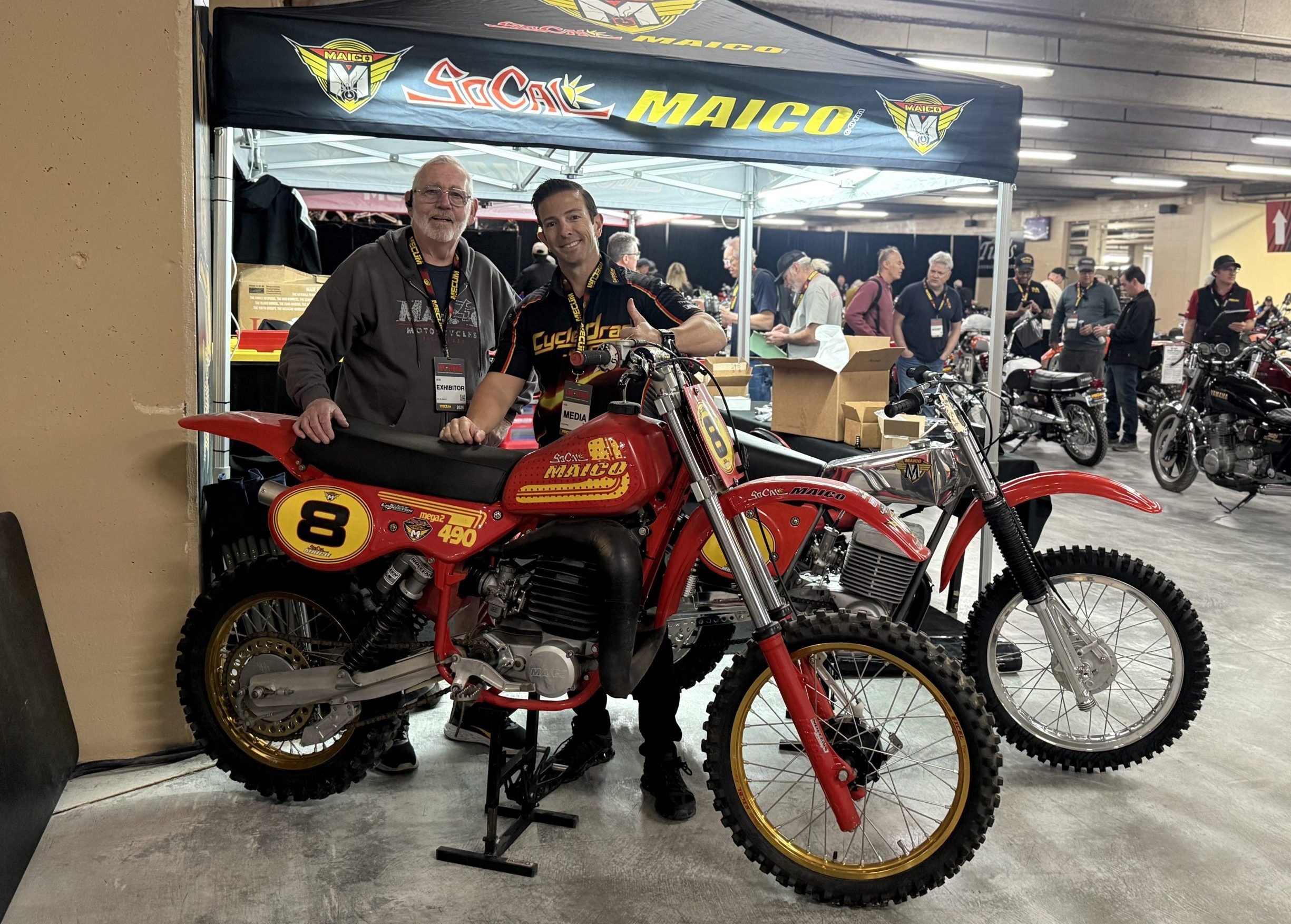 Modernized Maico, Mecum Motorcycle Auction