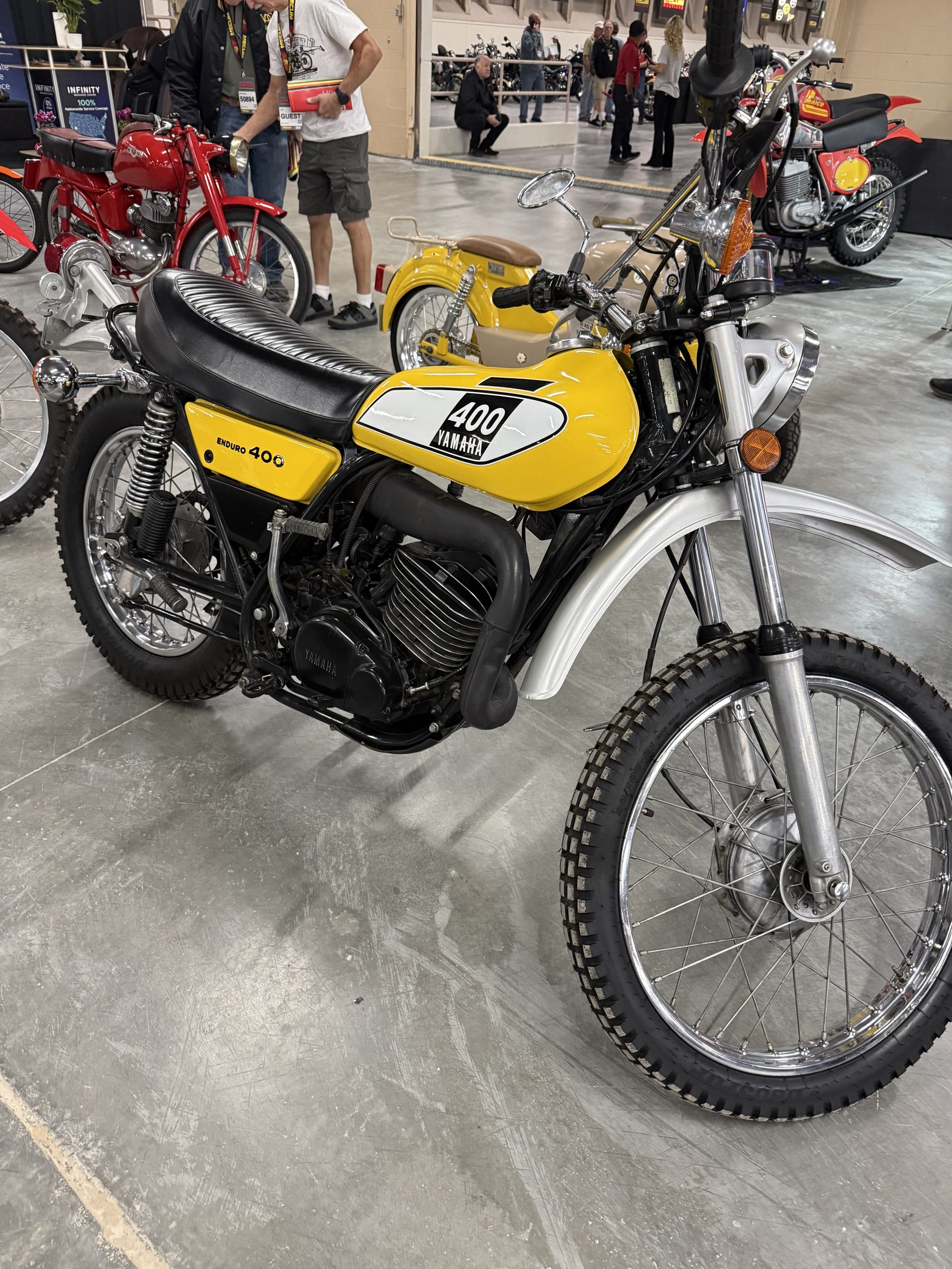 Yamaha DT 400, Mecum Motorcycle Auction