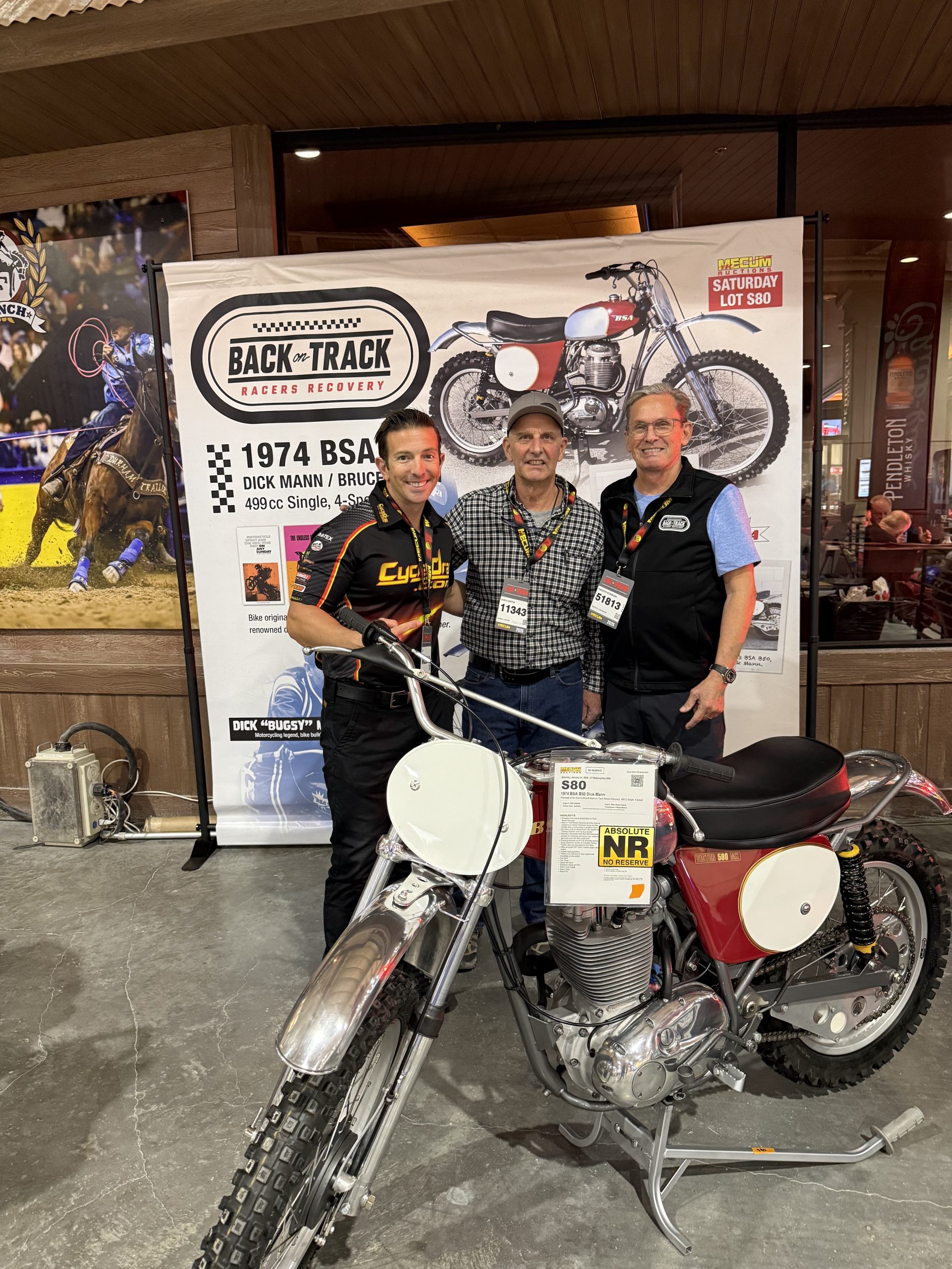 Chris Carter, Motion Pro