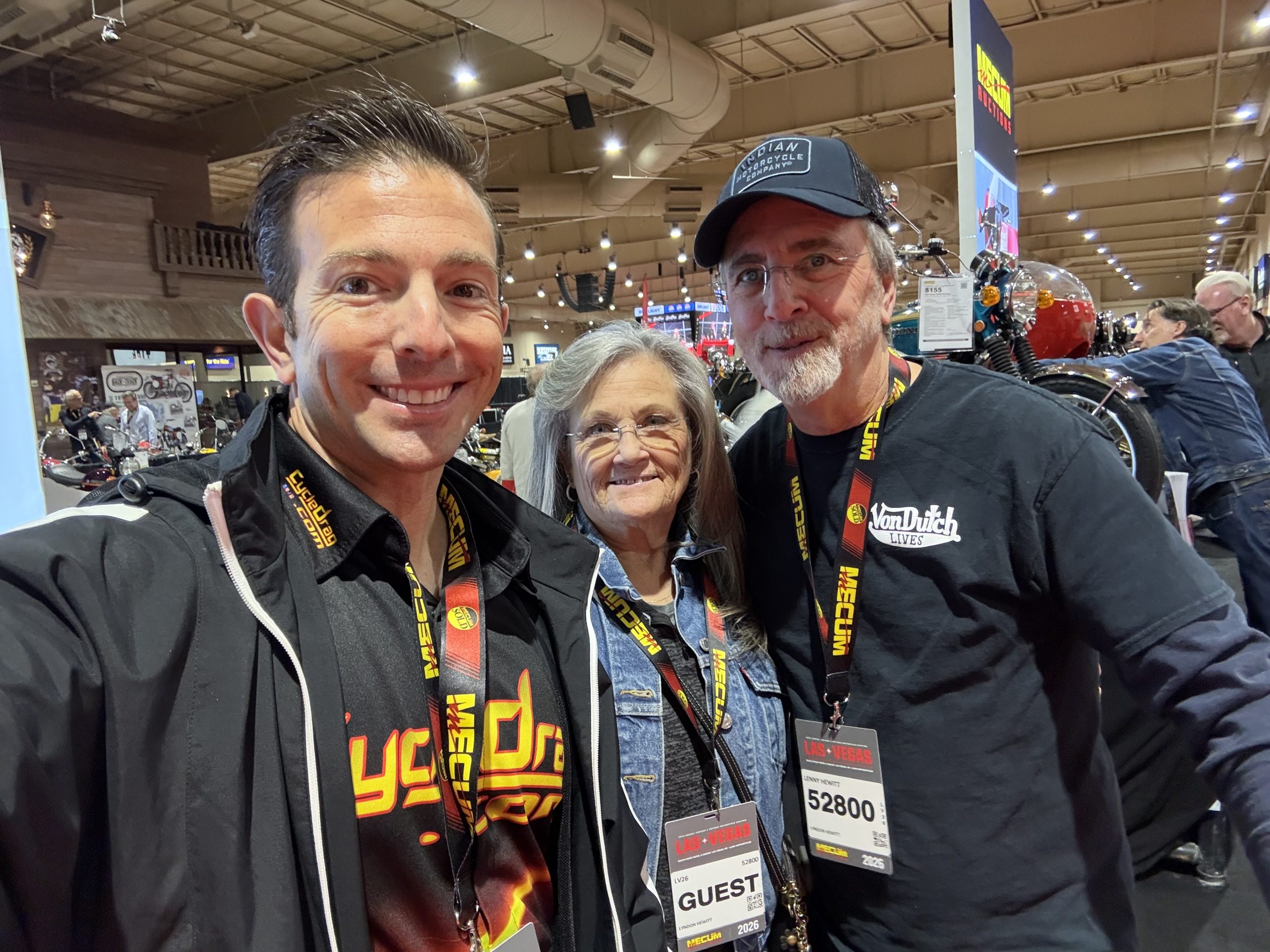 Mecum Motorcycle Auction