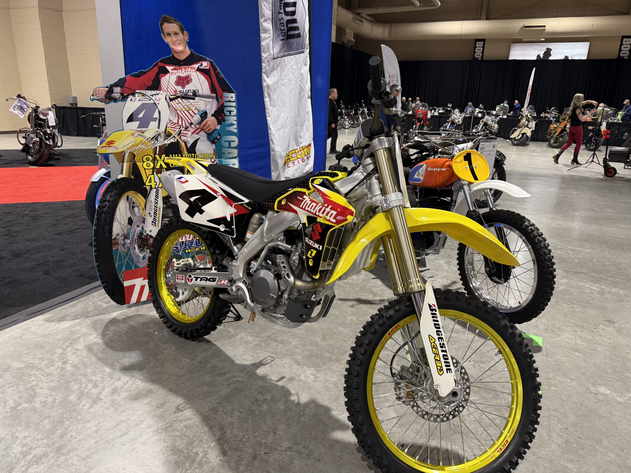 Ricky Carmichael, Mecum Motorcycle Auction