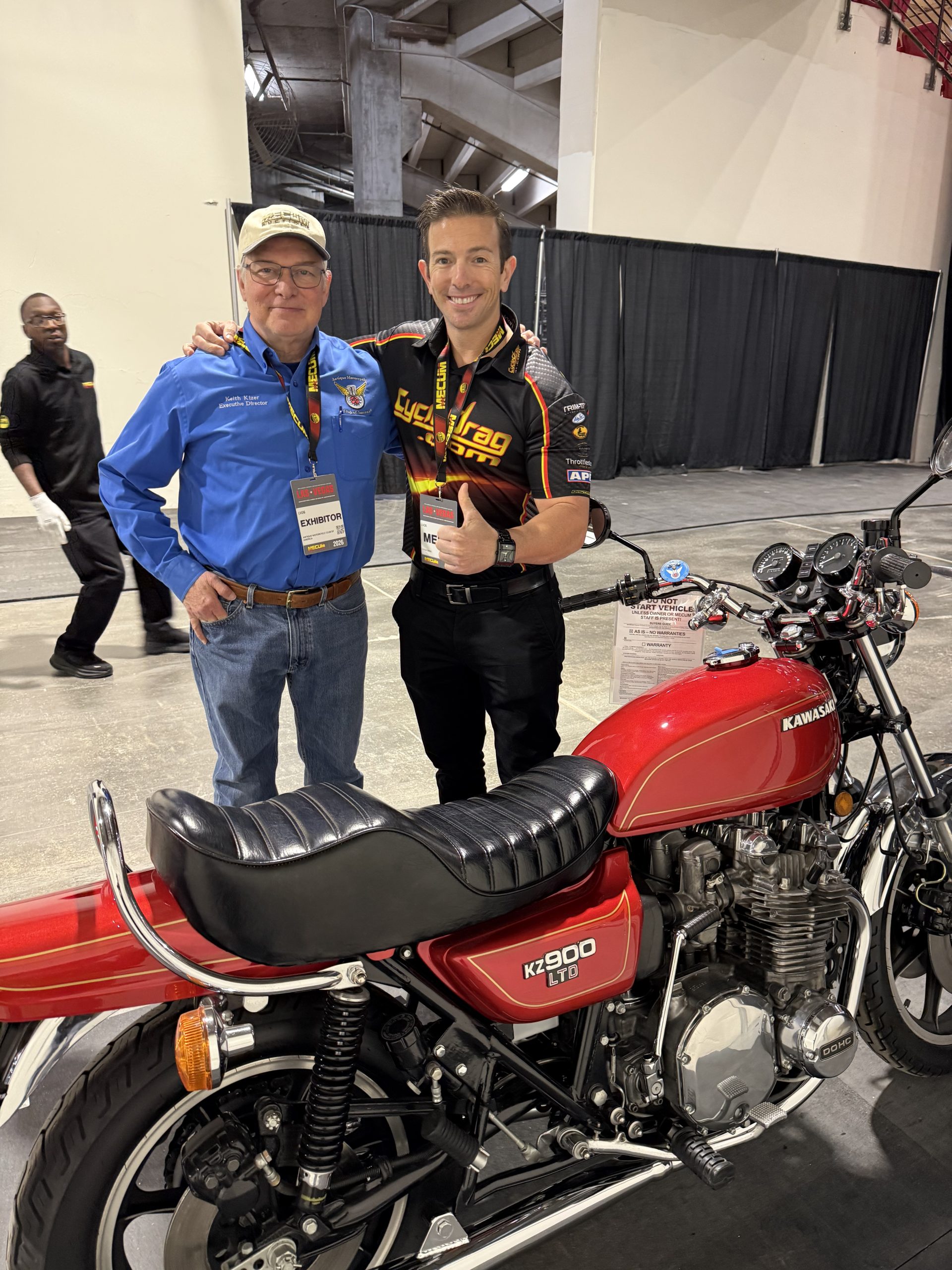 Keith "Scooter" Kizer and Jack Korpela