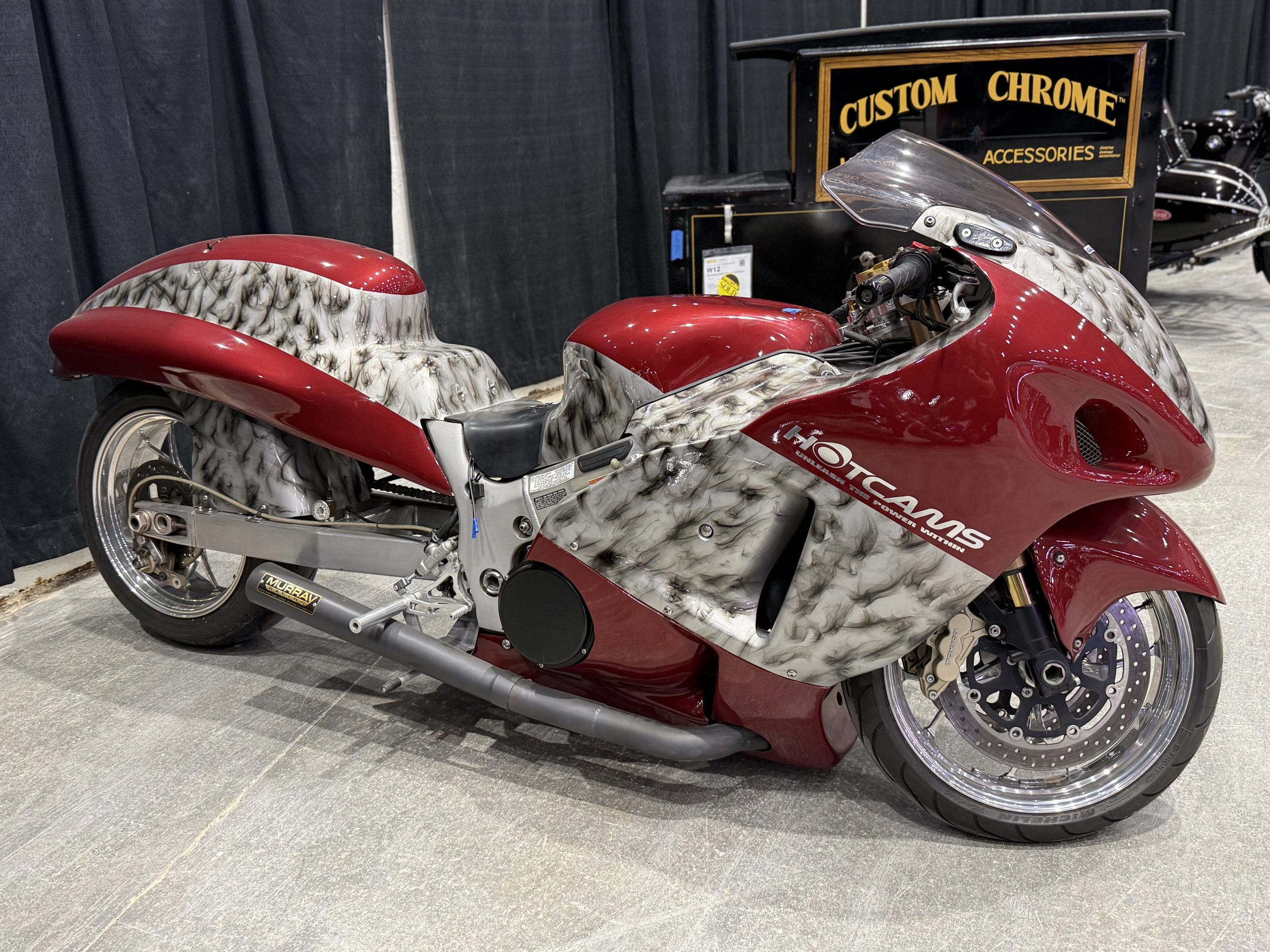 Mecum Motorcycle Auction, Hayabusa