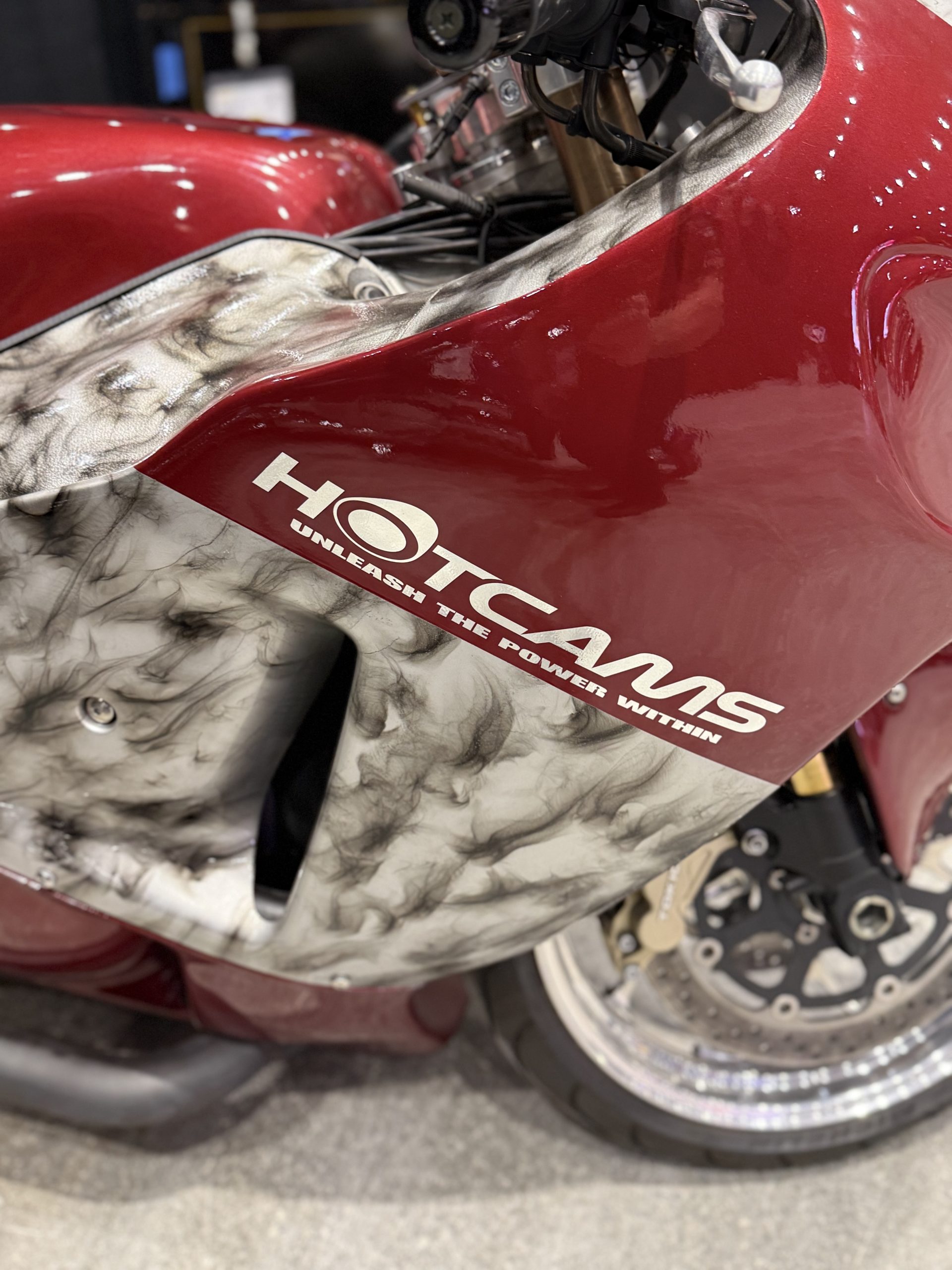 Mecum Motorcycle Auction, Hayabusa