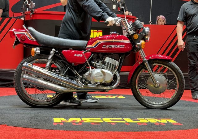 Mecum Motorcycle Auction, Kawasaki S2 350