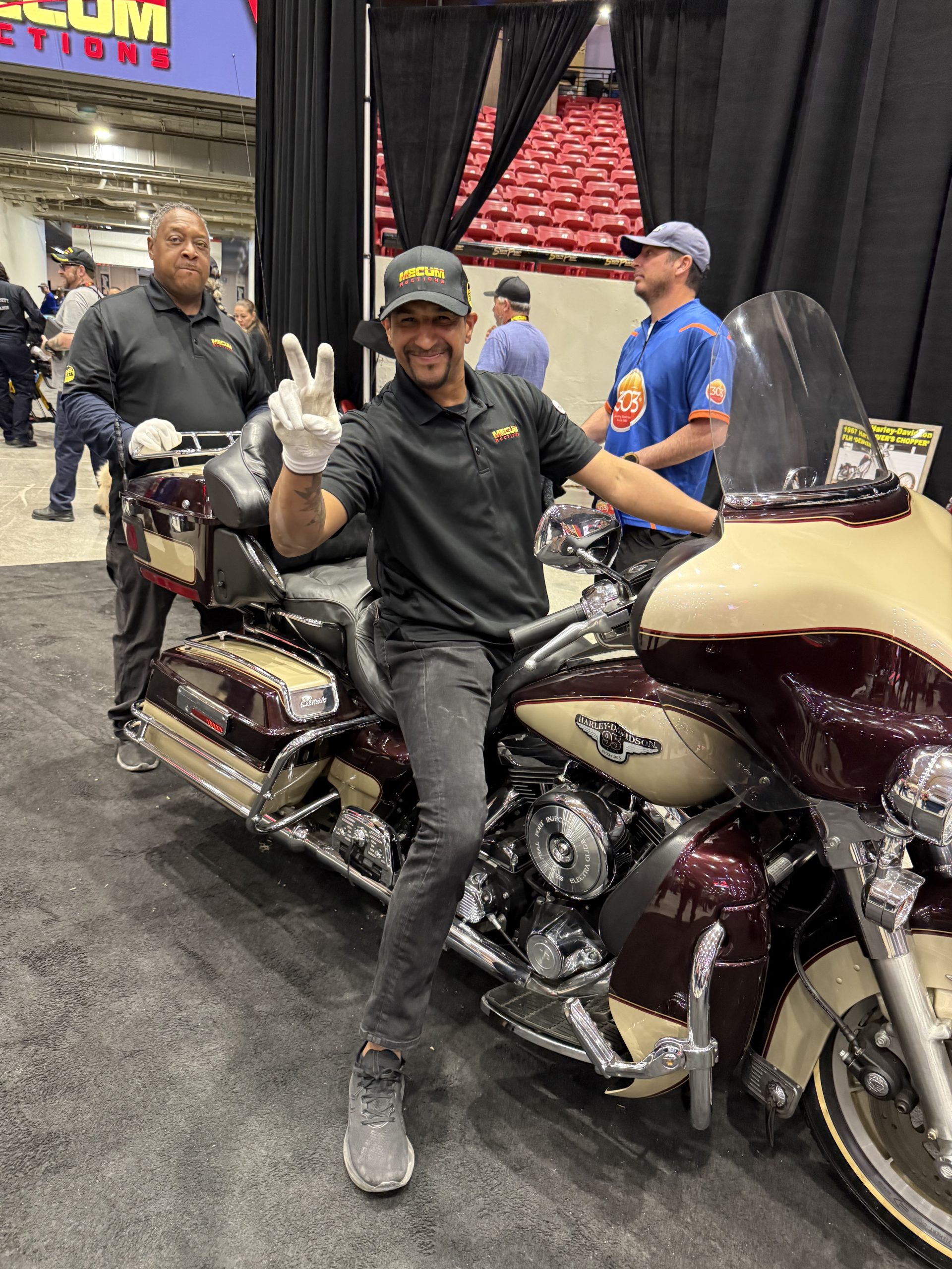Harley, Mecum Motorcycle Auction