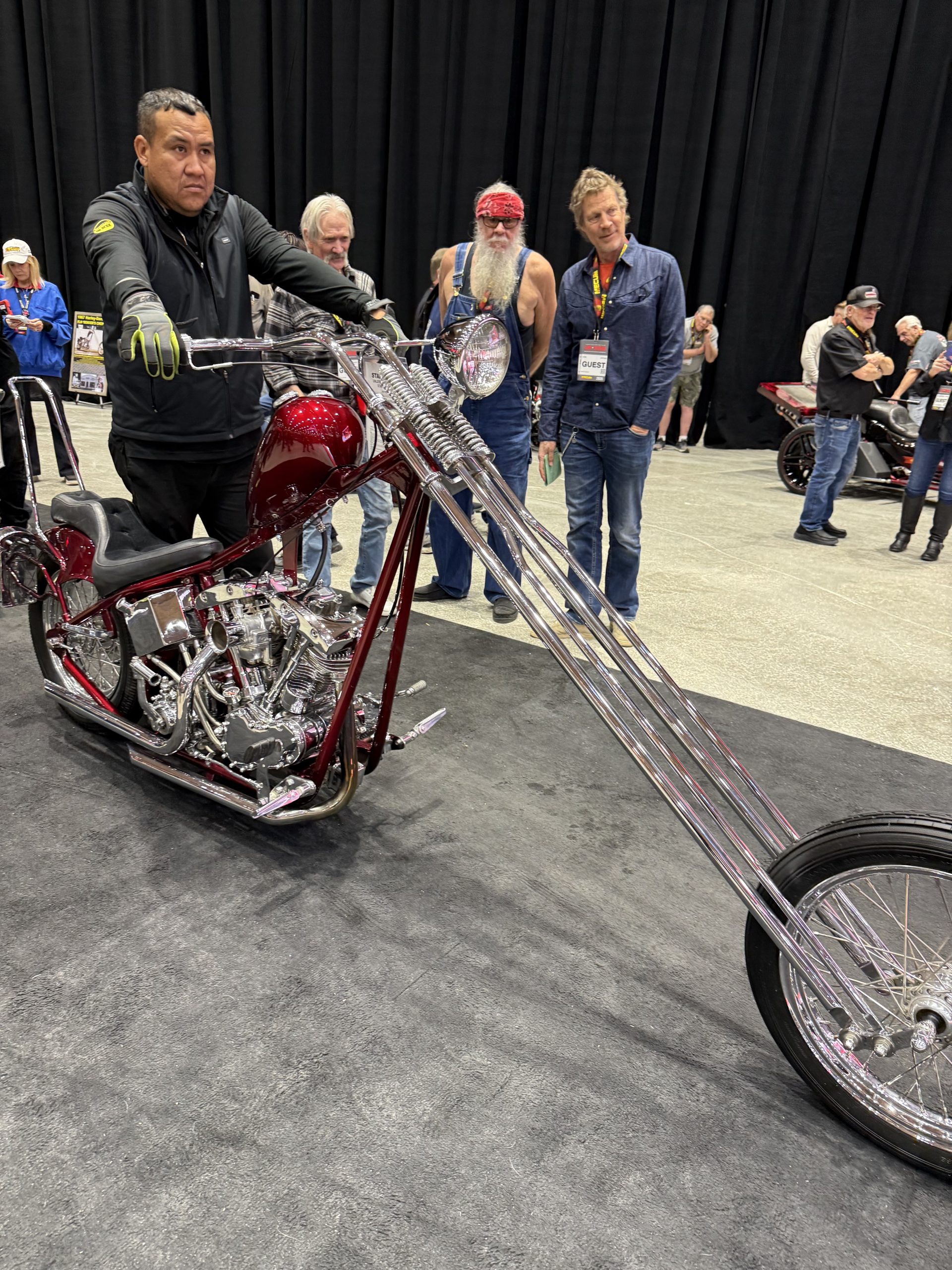 Chopper, Mecum Motorcycle Auction